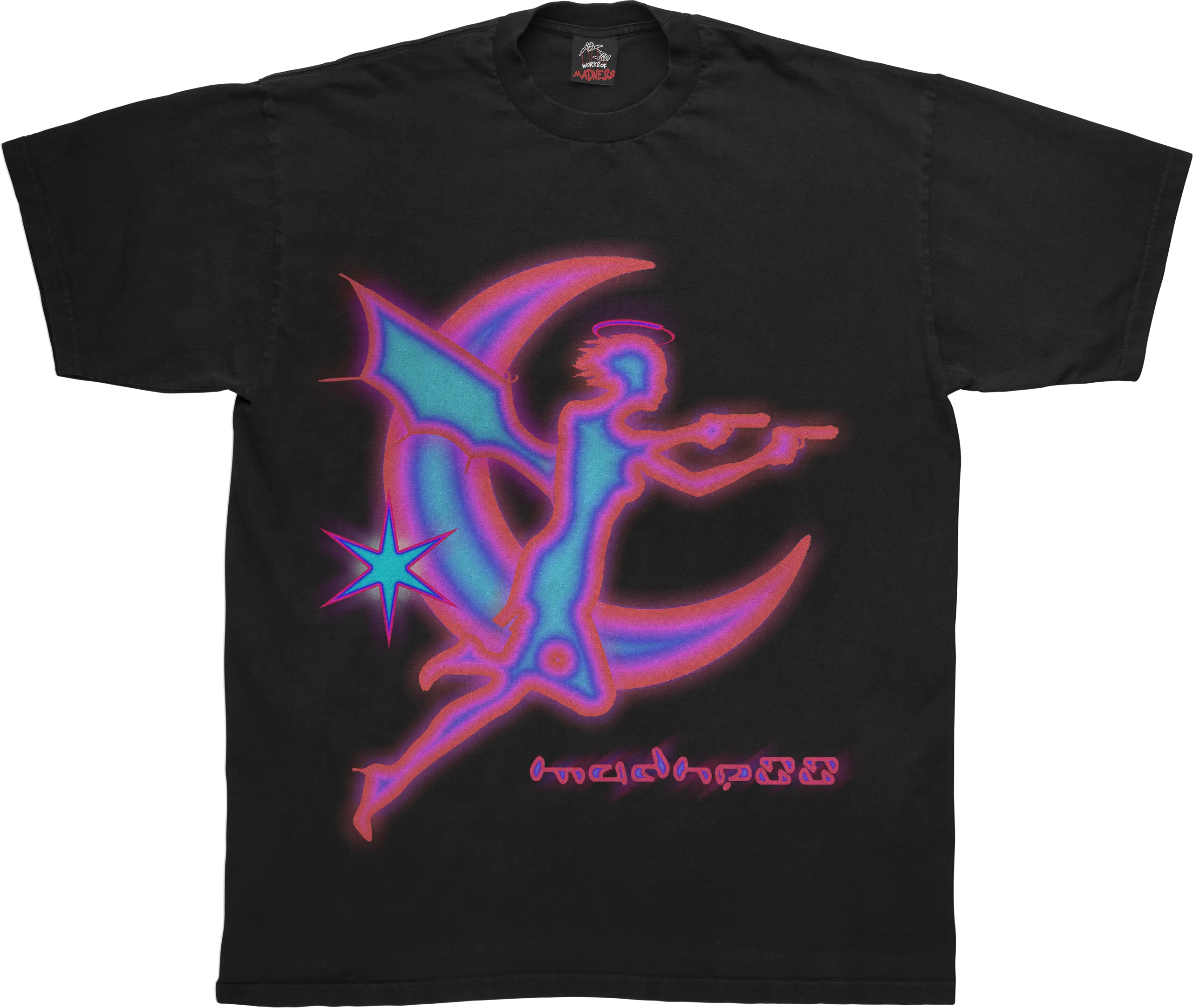 Seraph Tee WorksOfMadness