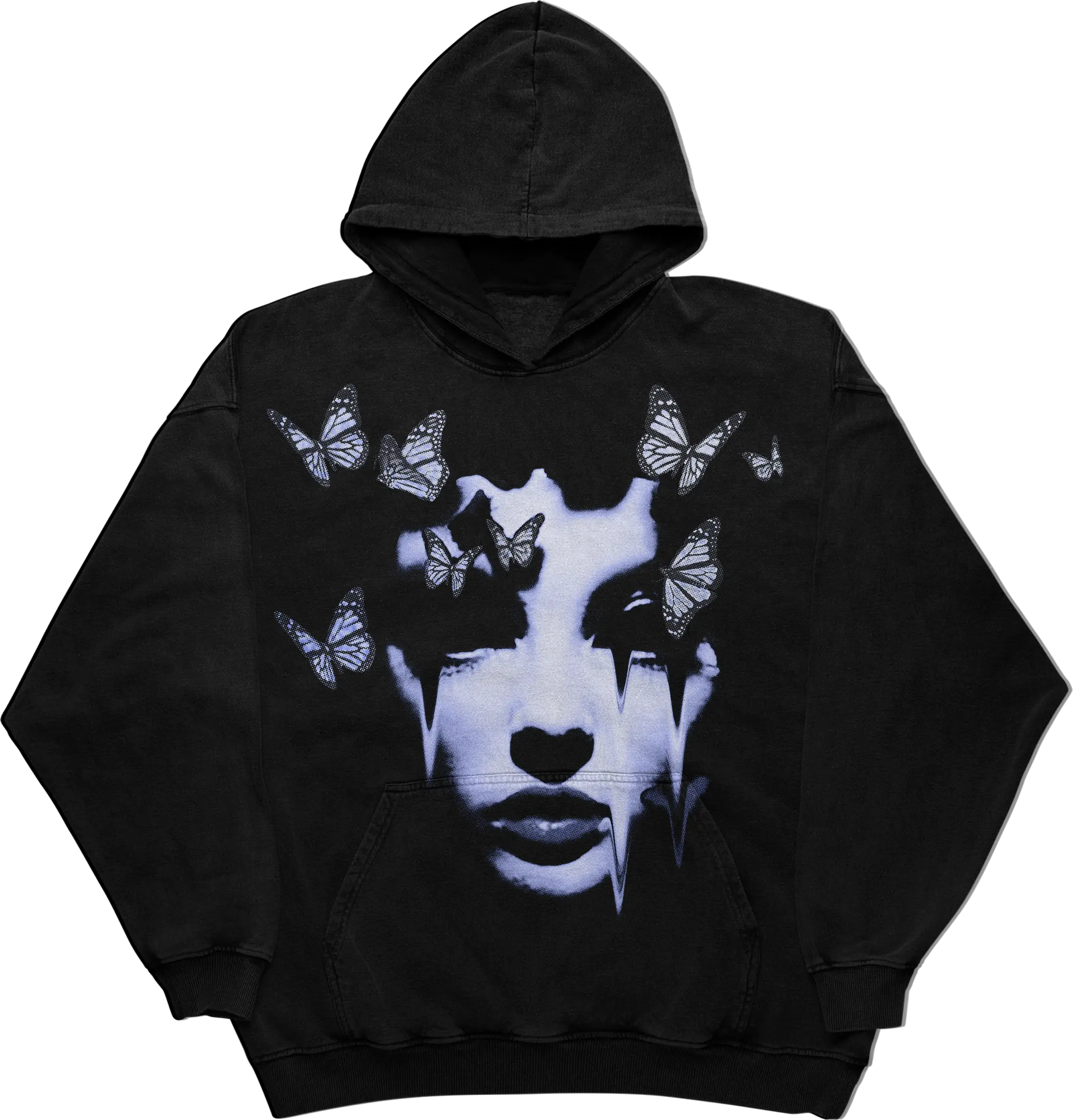 Spiritual Beauty Hoodie WorksOfMadness