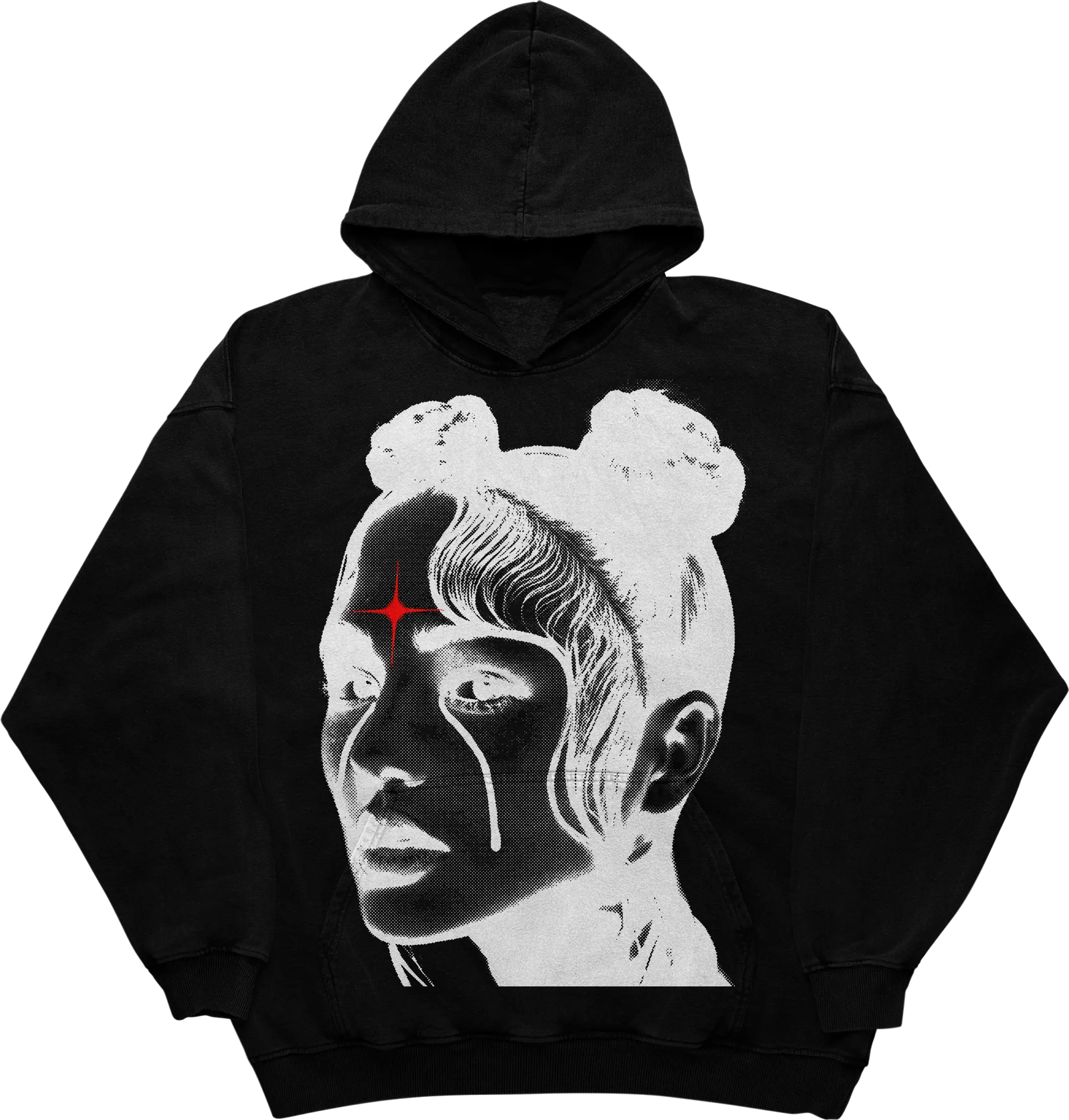 Spiritual Girl Hoodie WorksOfMadness