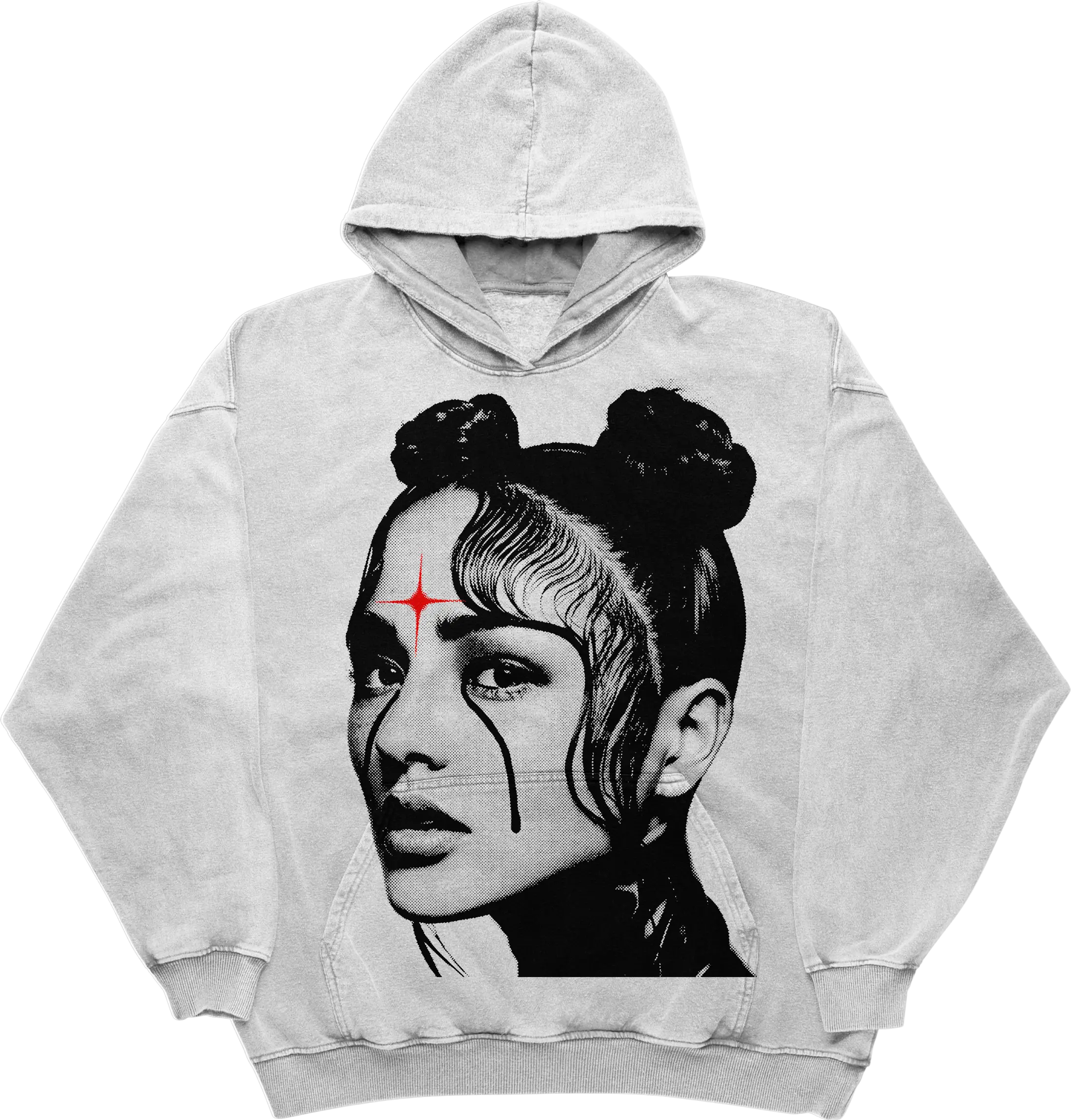 Spiritual Girl Hoodie WorksOfMadness