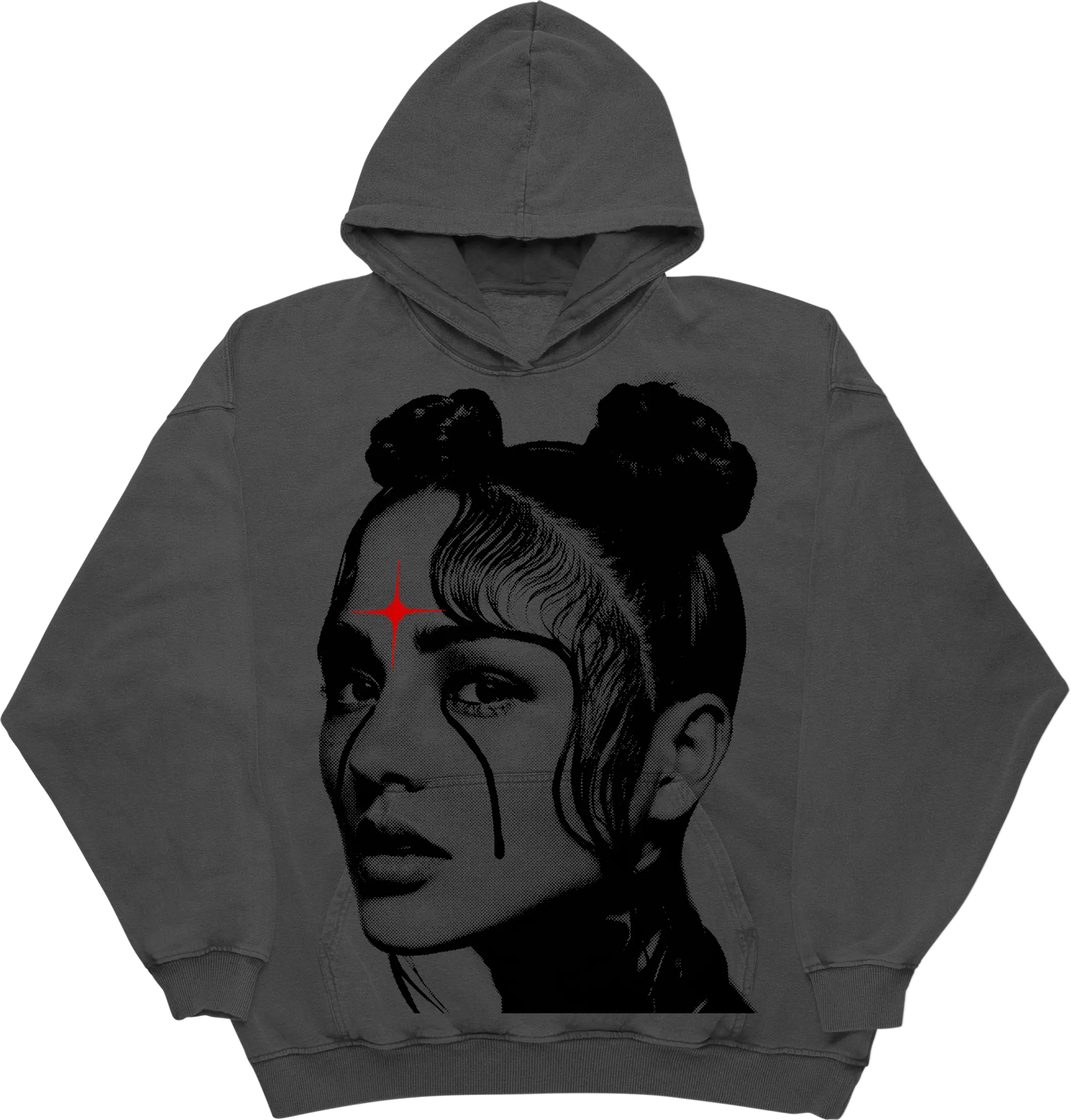 Spiritual Girl Hoodie WorksOfMadness
