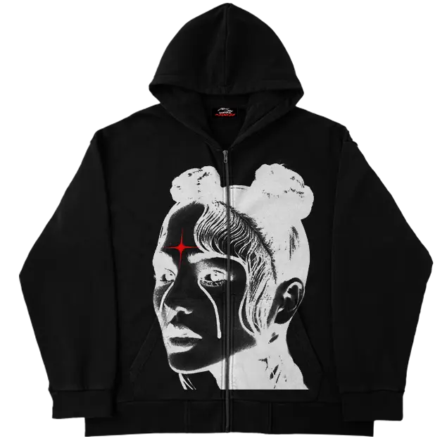 Spiritual Girl Zip Up WorksOfMadness