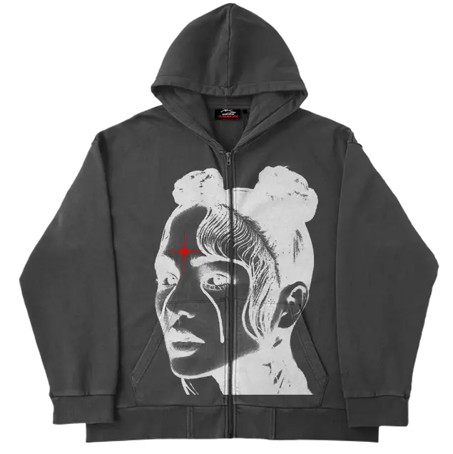 Spiritual Girl Zip Up WorksOfMadness