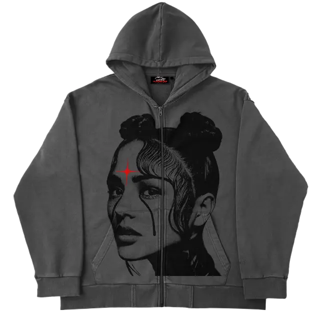 Spiritual Girl Zip Up WorksOfMadness