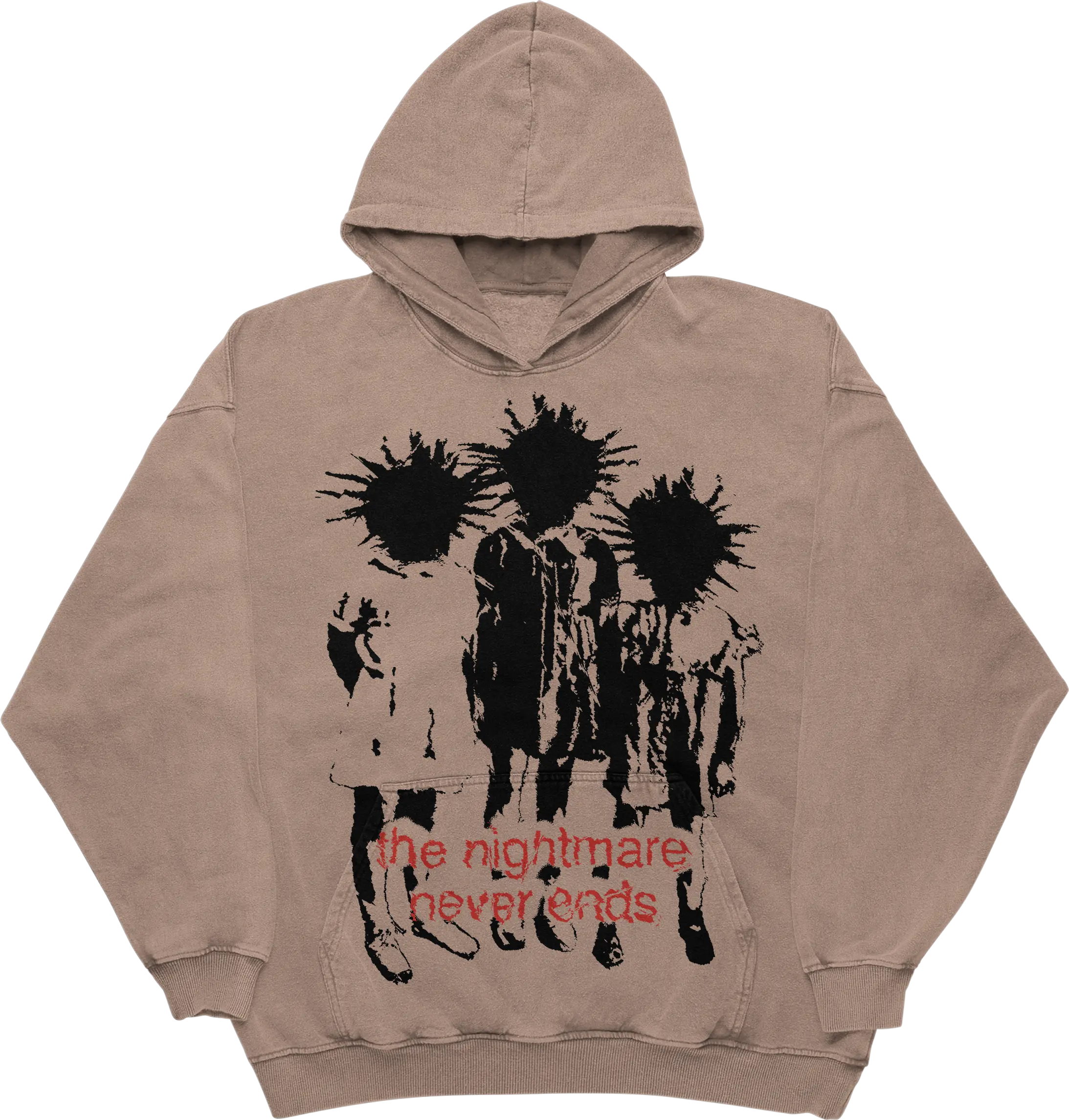 The Nightare Never Ends hoodie WorksOfMadness