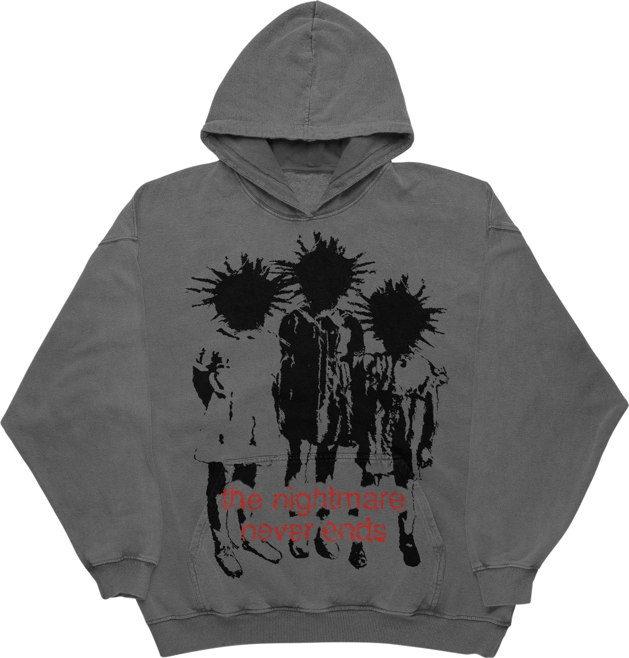 The Nightare Never Ends hoodie WorksOfMadness