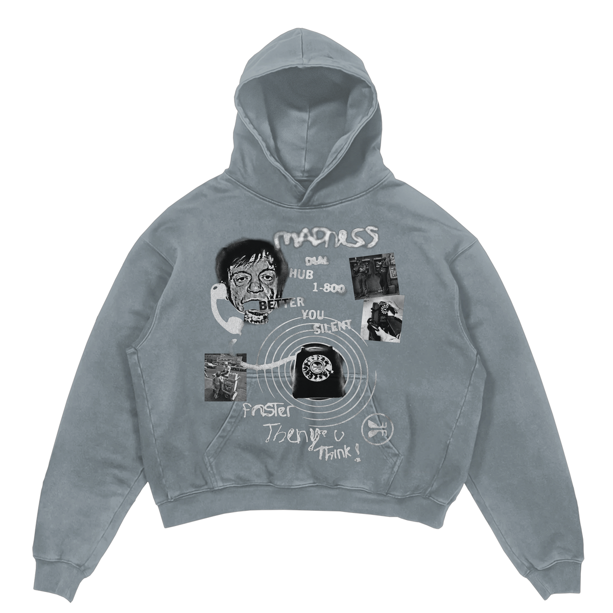1-800 Madness Hoodie - Sage