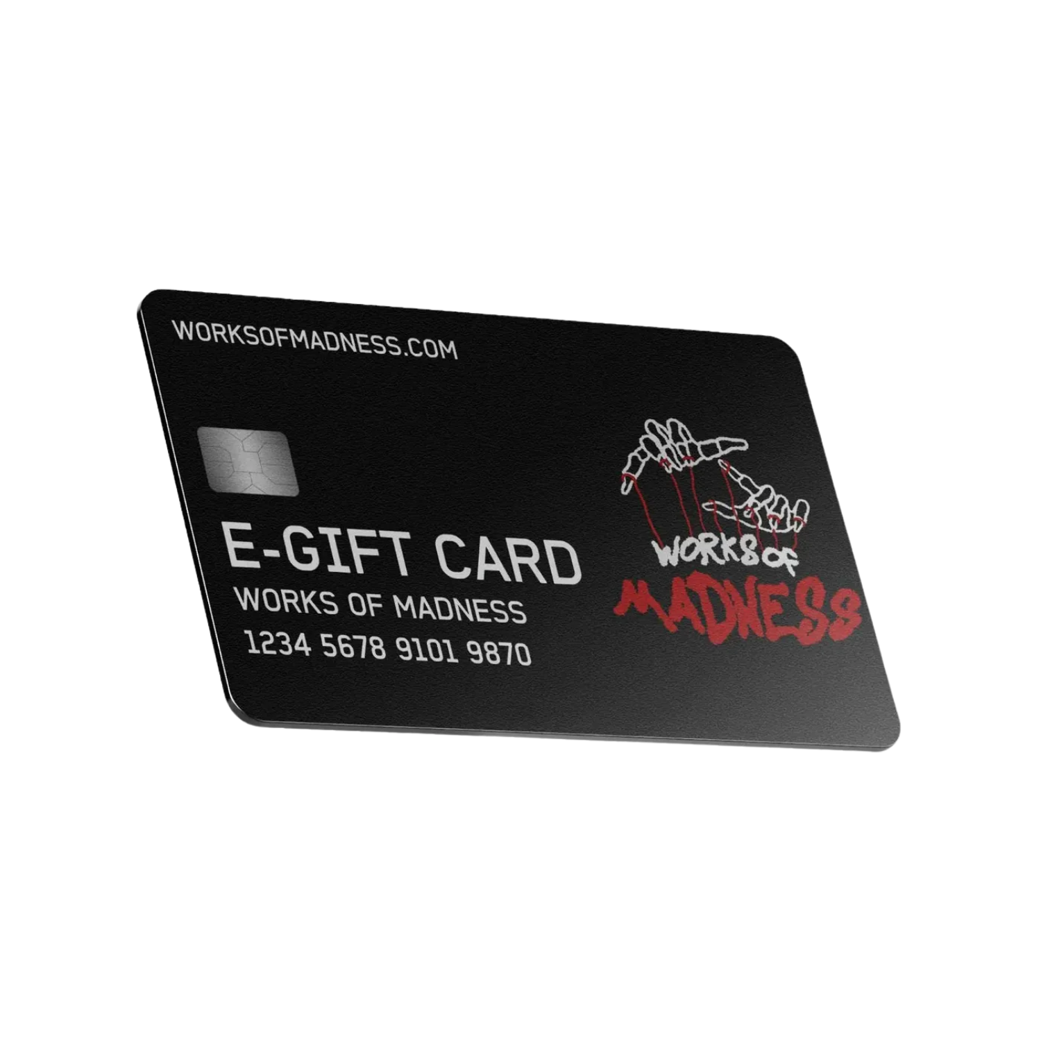 E Gift Card