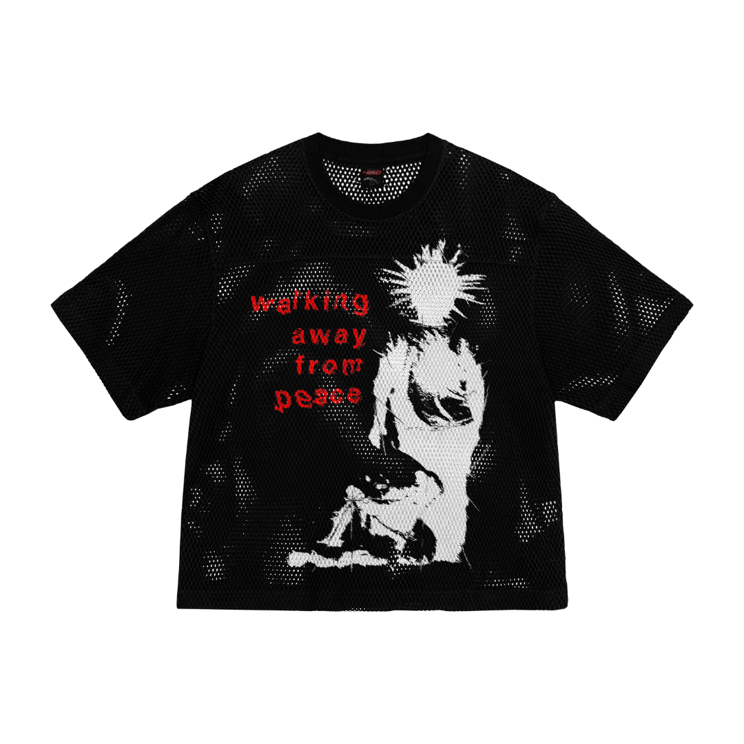 Walking Away From Peace Boxy Jersey