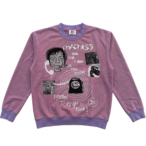 1-800 Madness Crewneck