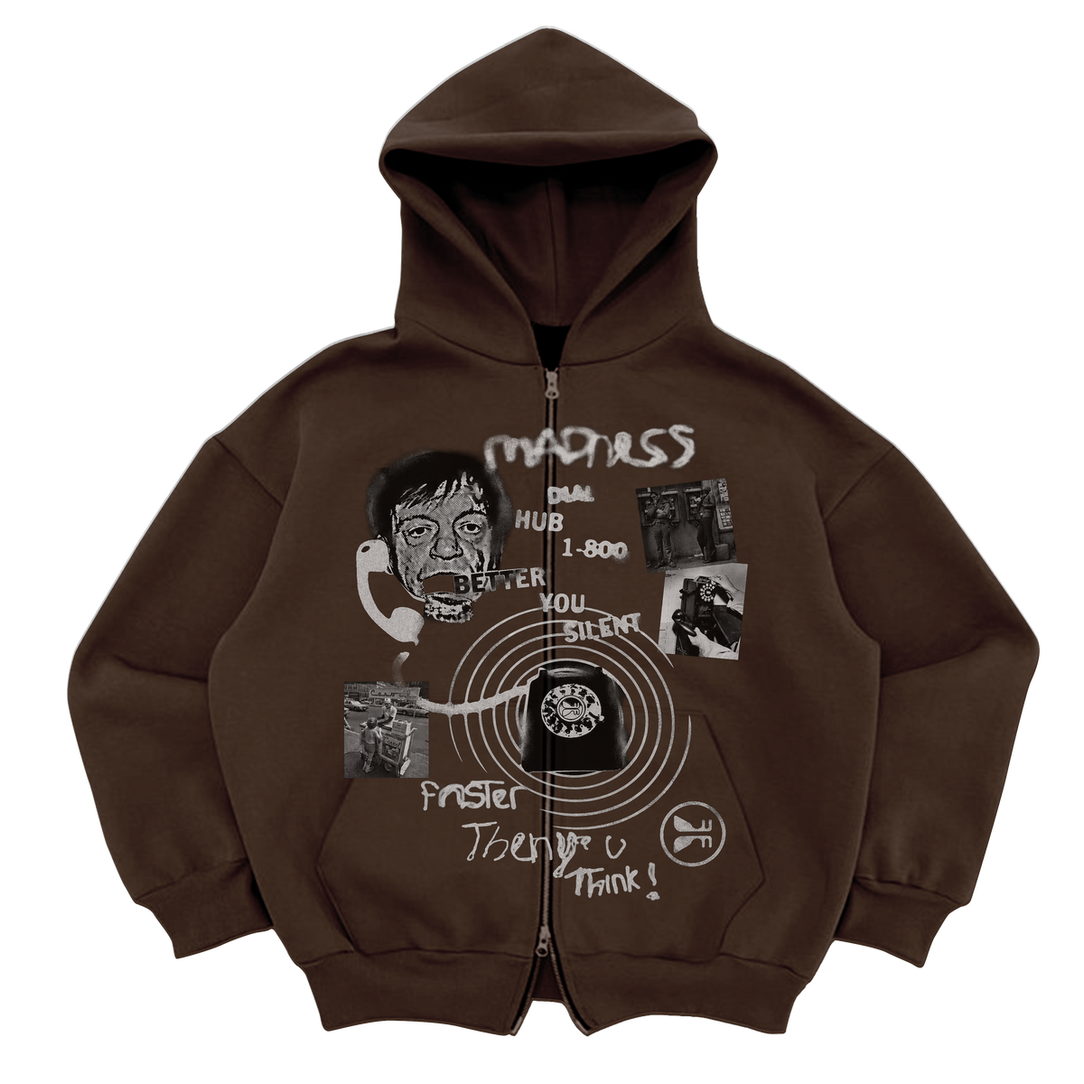 1-800 Madness Zip Up