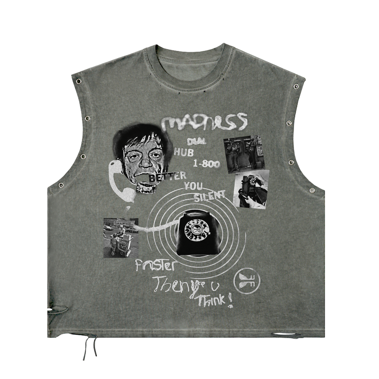 1-800 Madness Utility Cut Tee