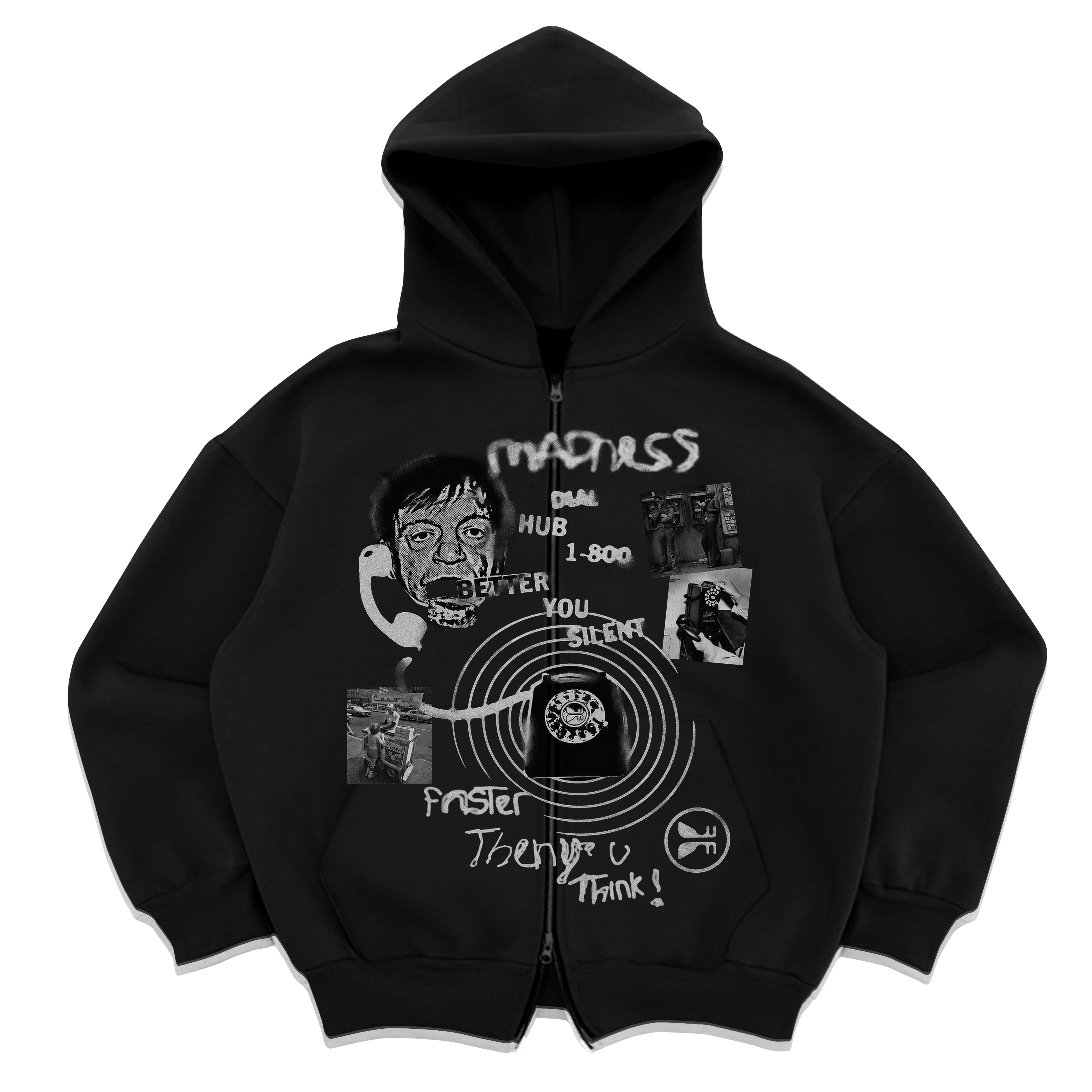 1-800 Madness Zip Up