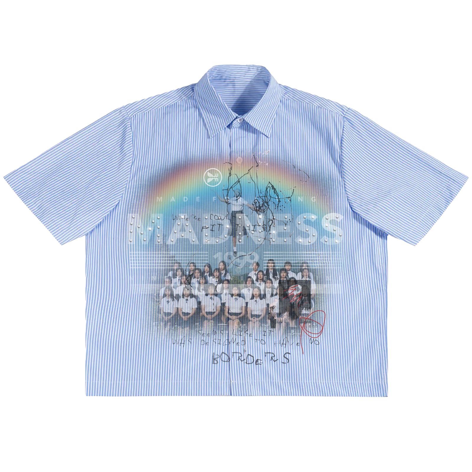 Detention Boxy Button Up
