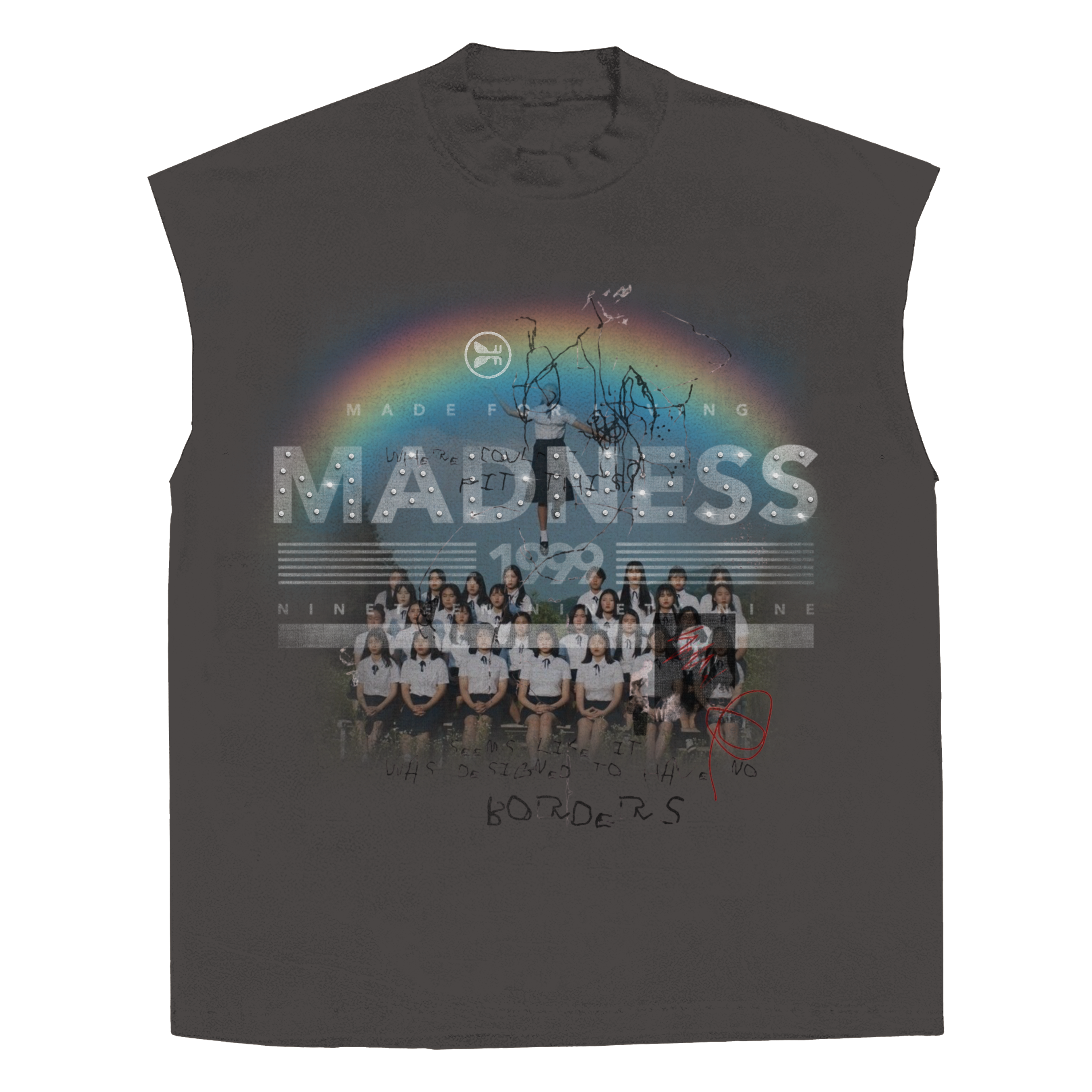 Detention Sleeveless Tee