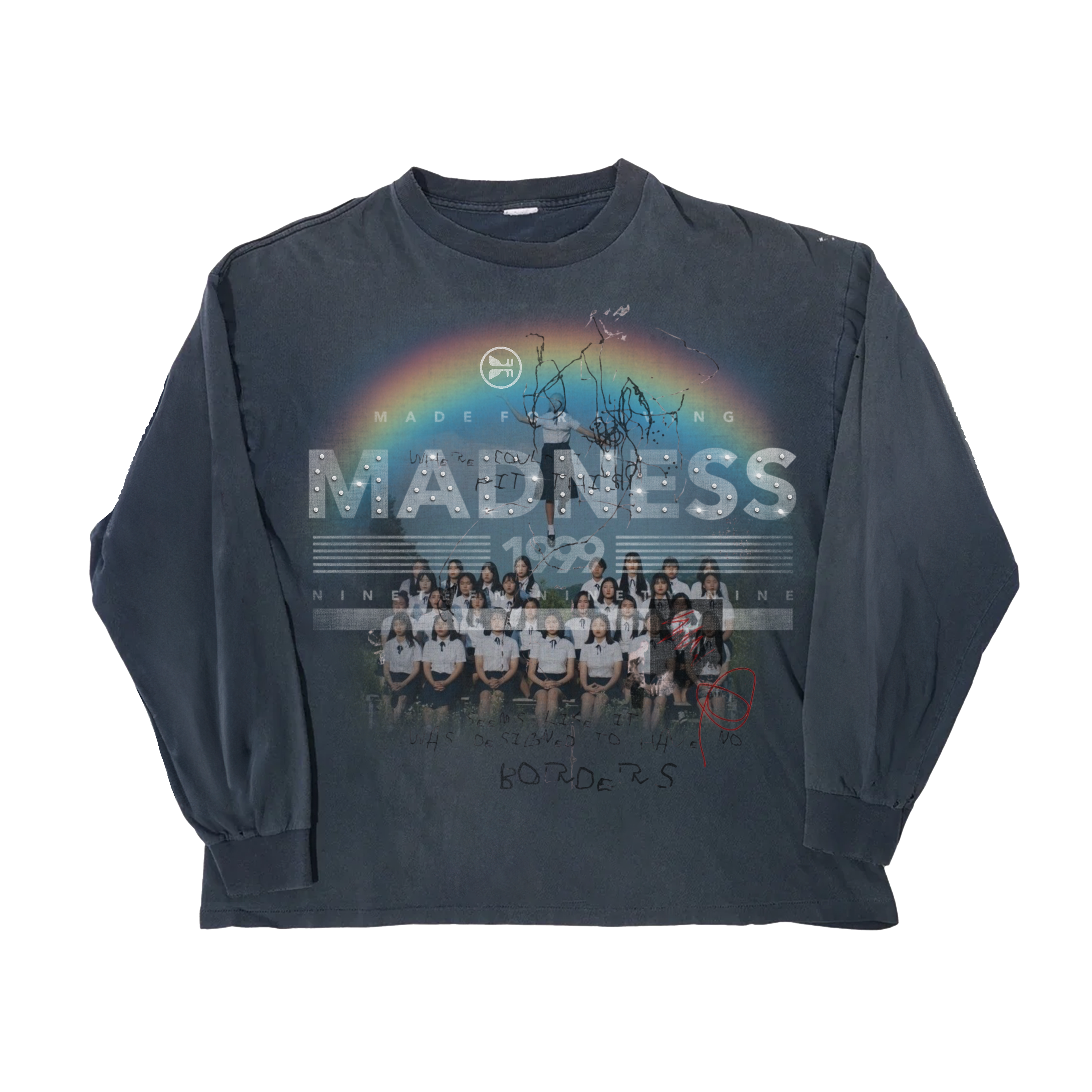 Detention L/S Tee