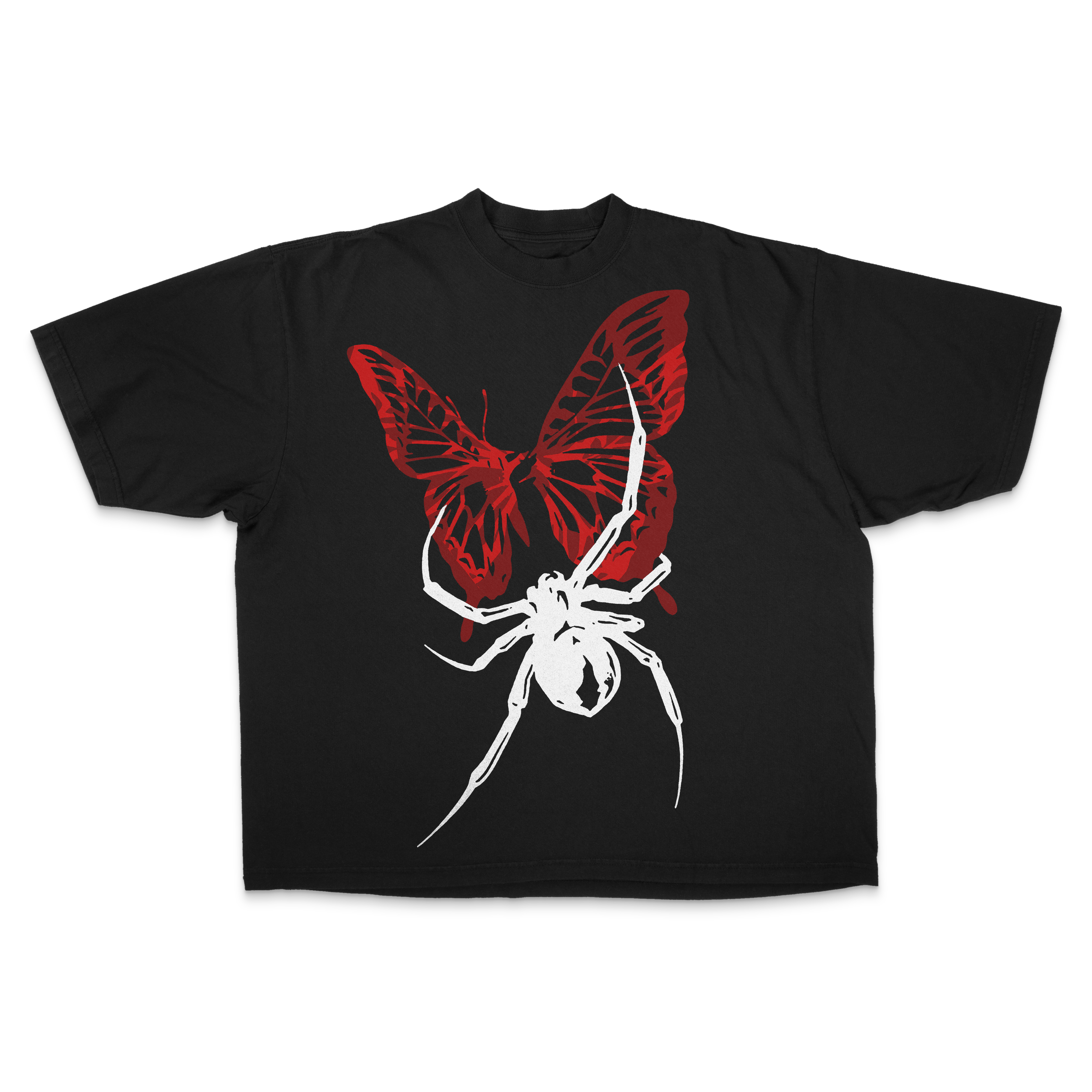 Mad Spider Drop Shoulder Tee