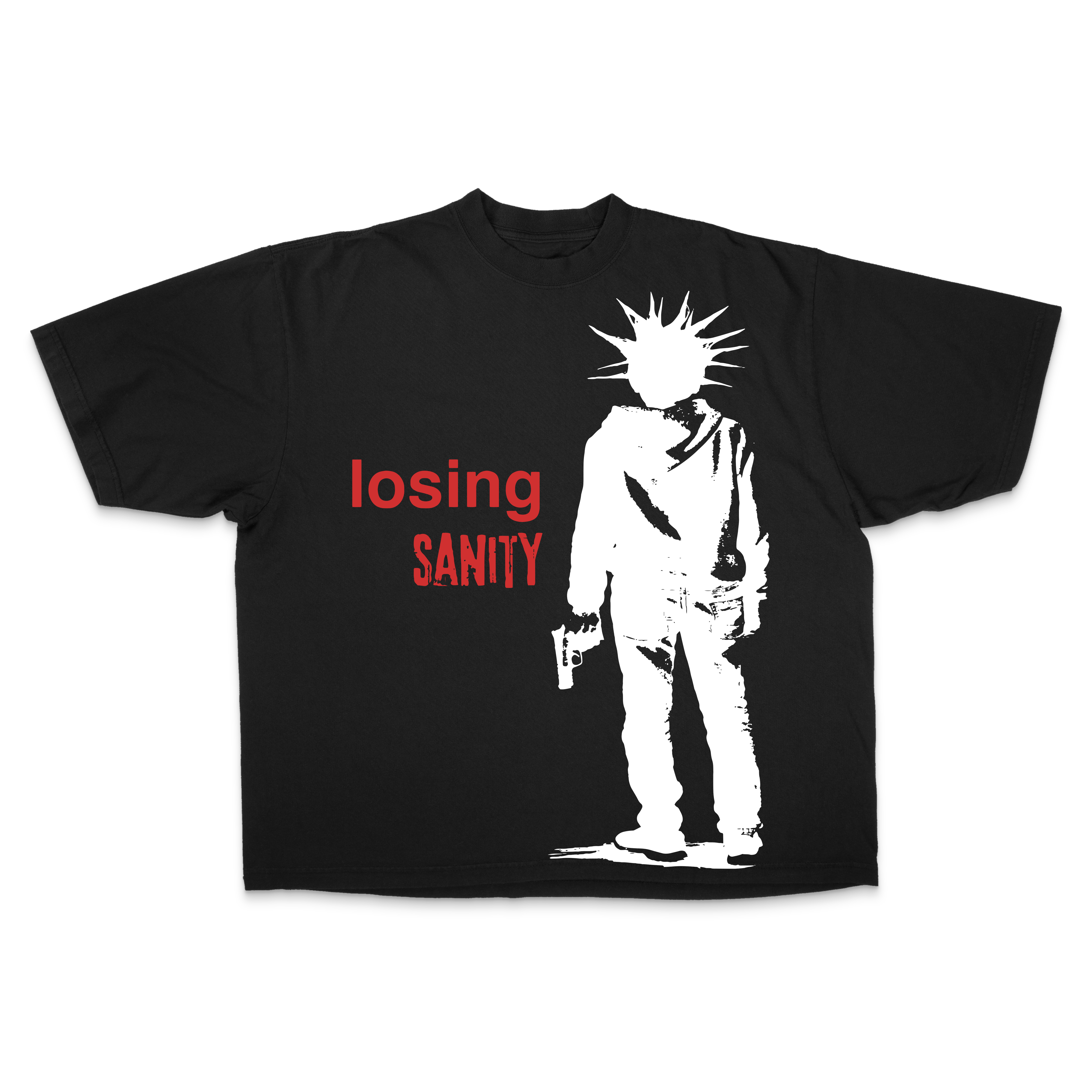Losing Sanity Drop Tee