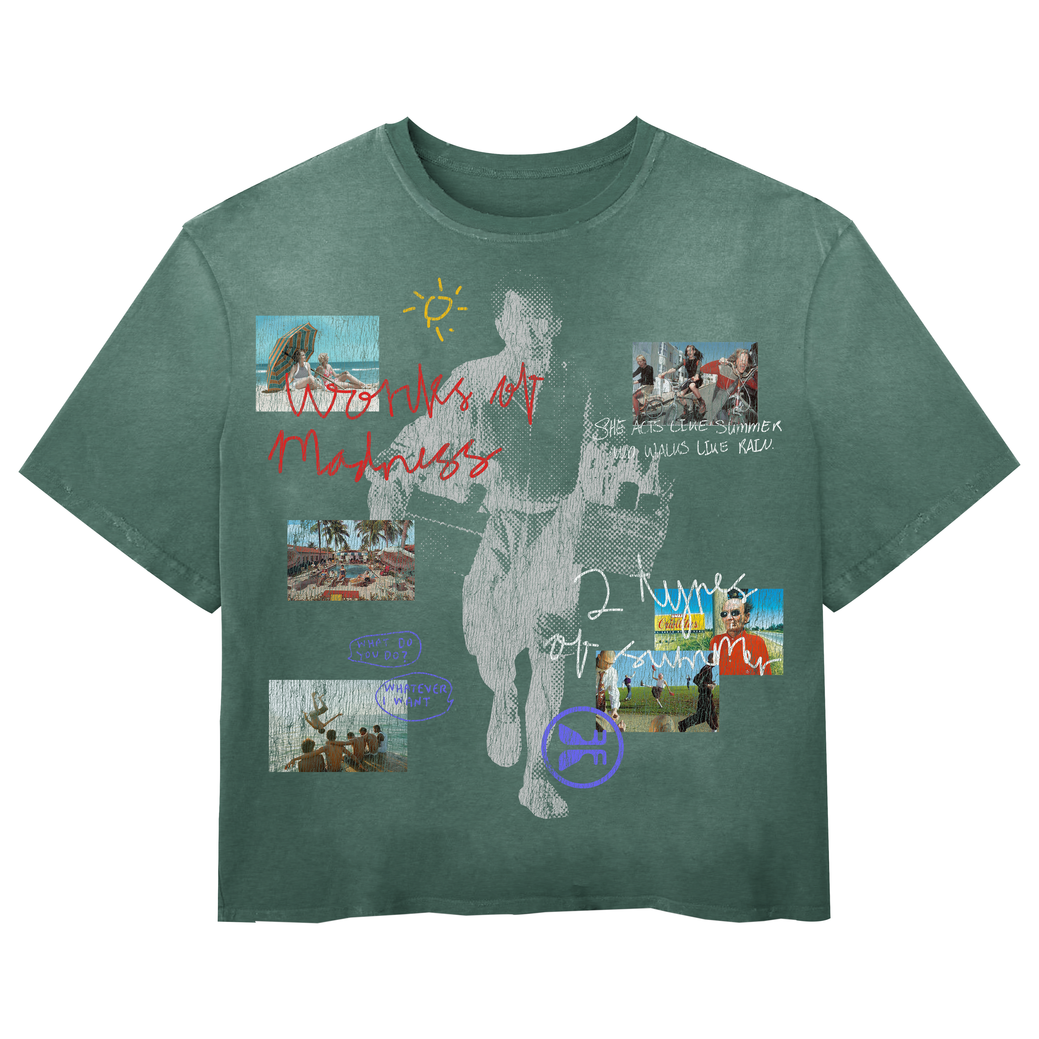 Summer Rain Tee