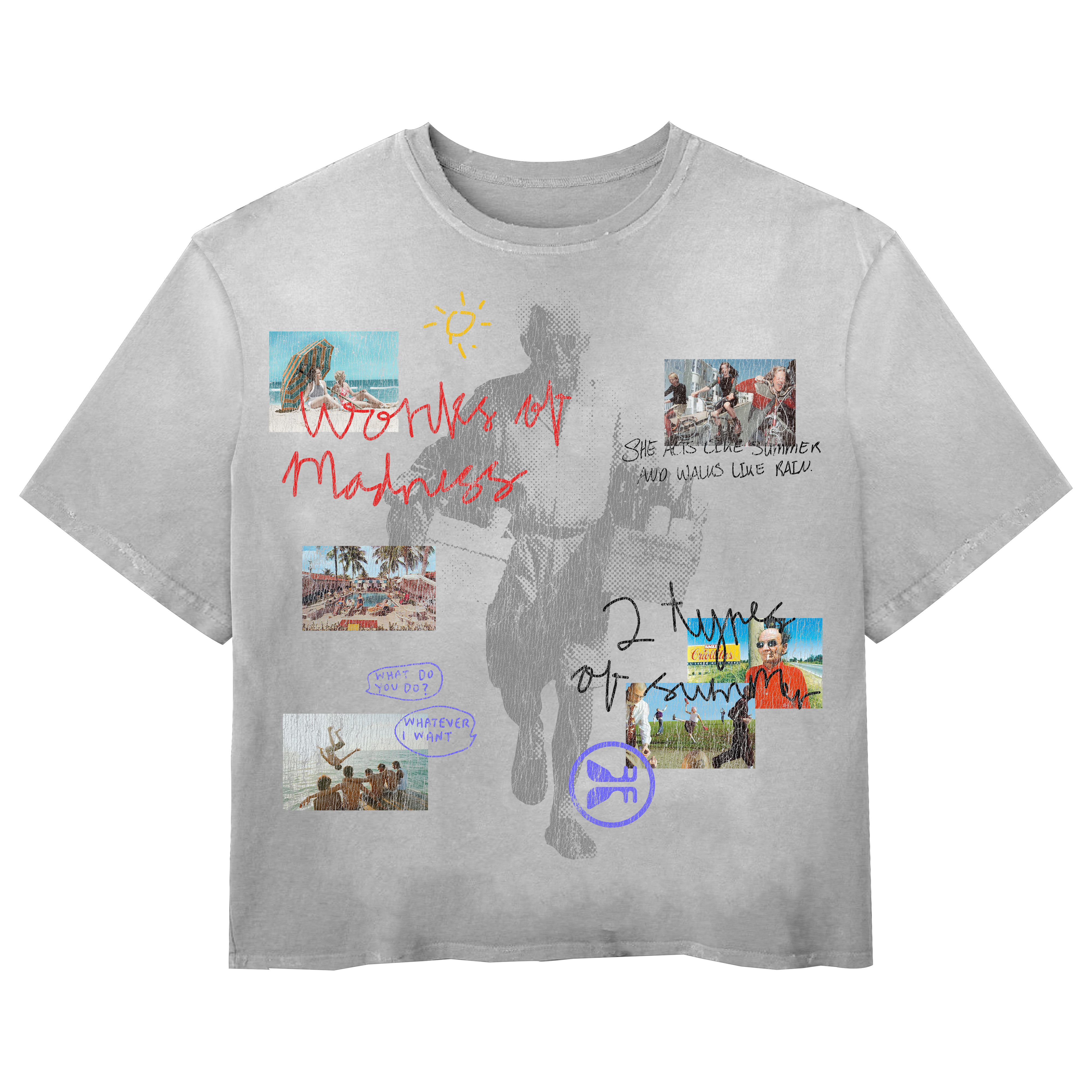 Summer Rain Tee