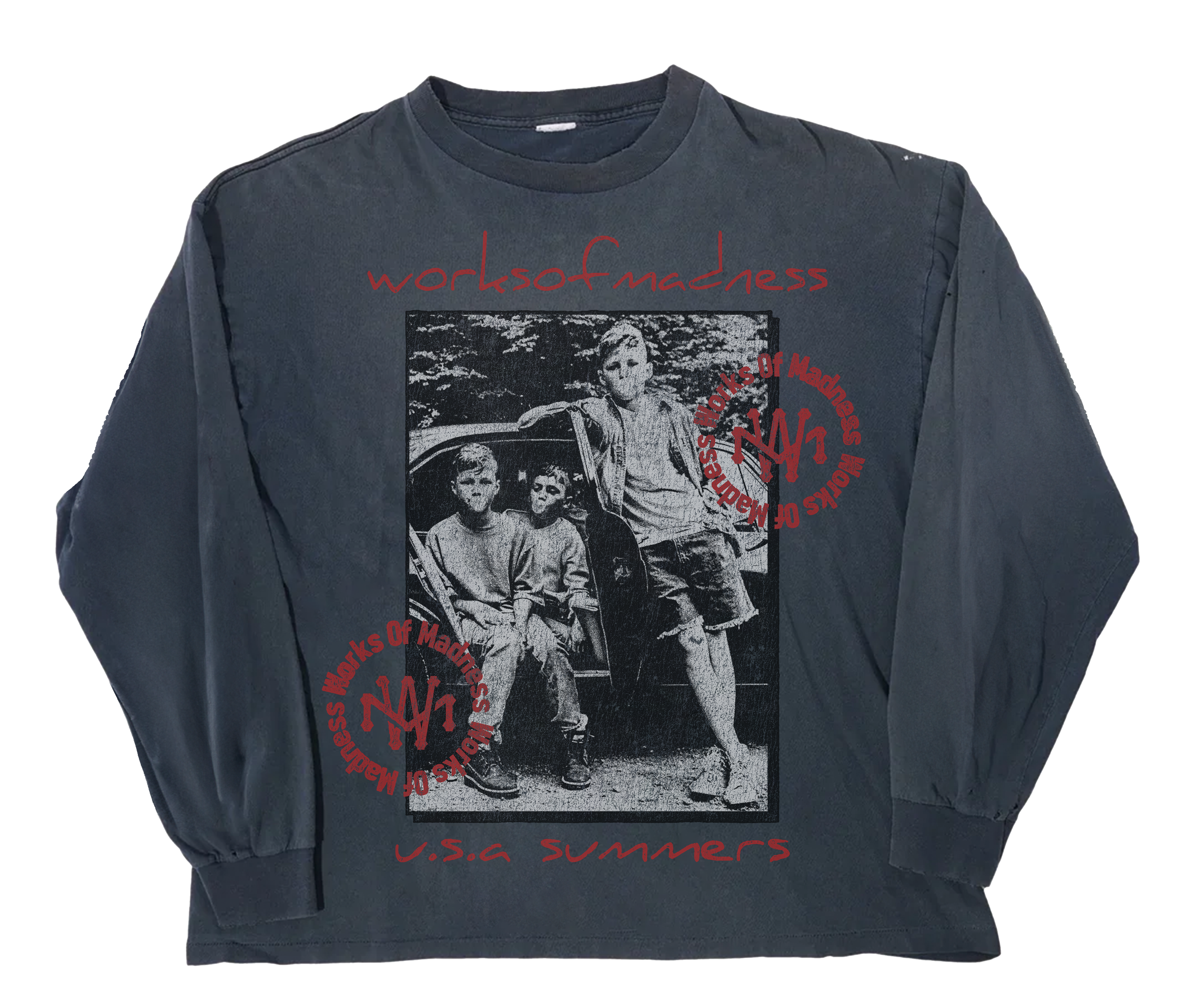 Mad Summers Vintage Long Sleeve Tee
