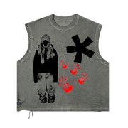 Red Handed Utility Cut Tee