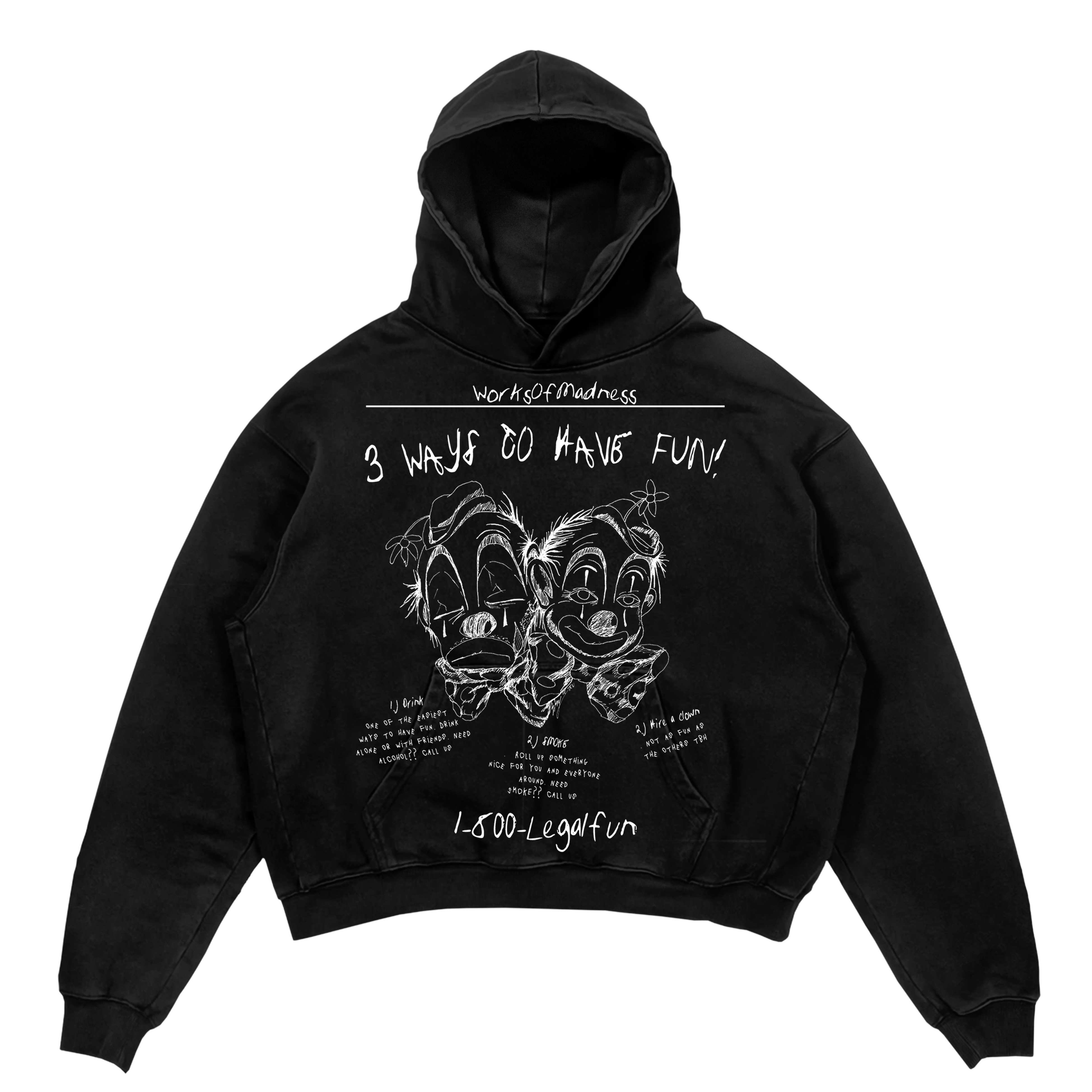 Legal Fun Premium Hoodie
