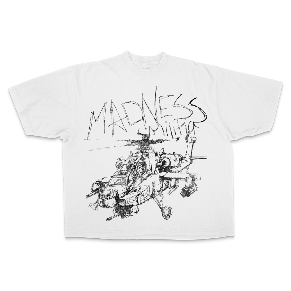 Mad Militia Drop Shoulder Tee