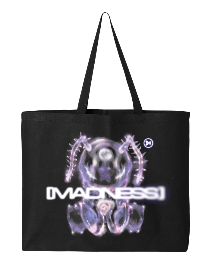 Mad Entity Tote Bag