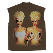 Blondes Sleeveless Tee
