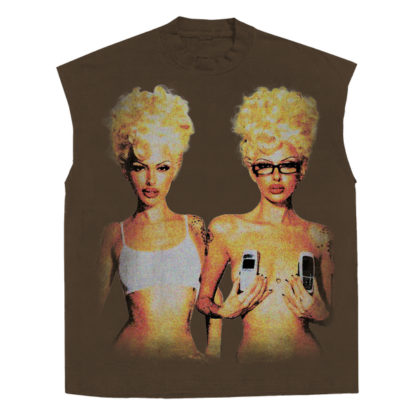 Blondes Sleeveless Tee