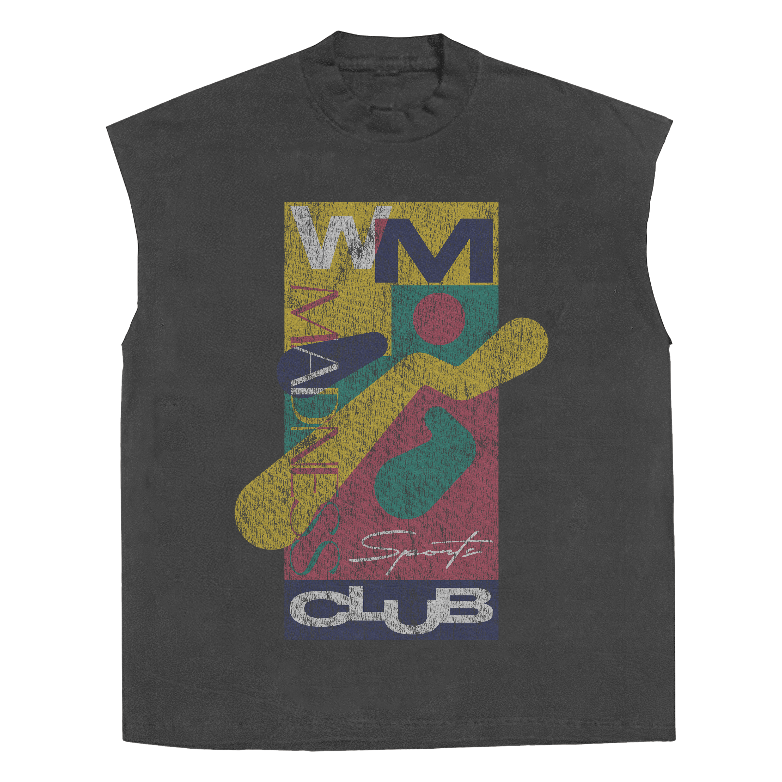 Sports Club Sleeveless Tee