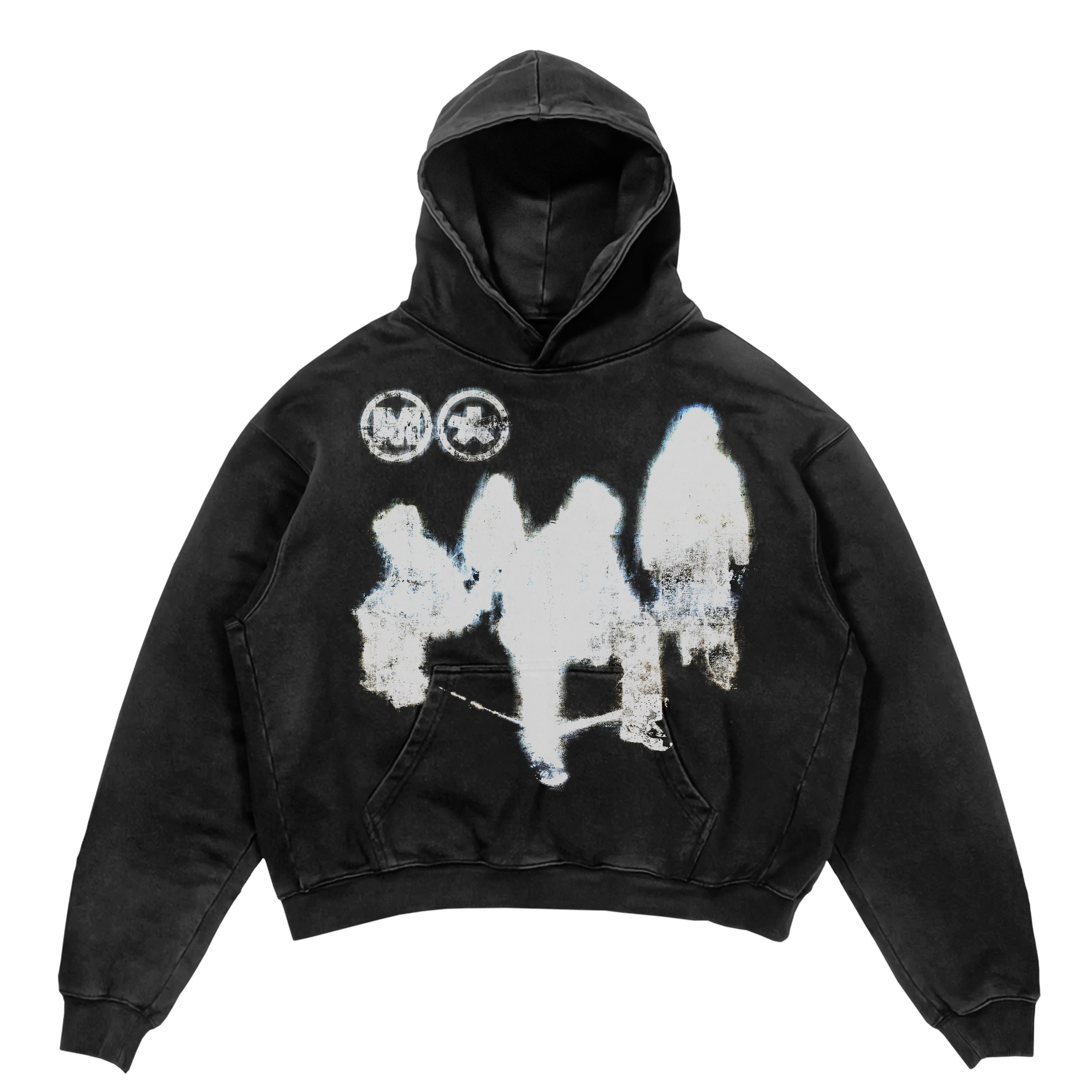 Afterimage Hoodie - Black