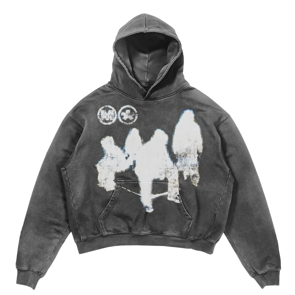 Afterimage Hoodie - Grey