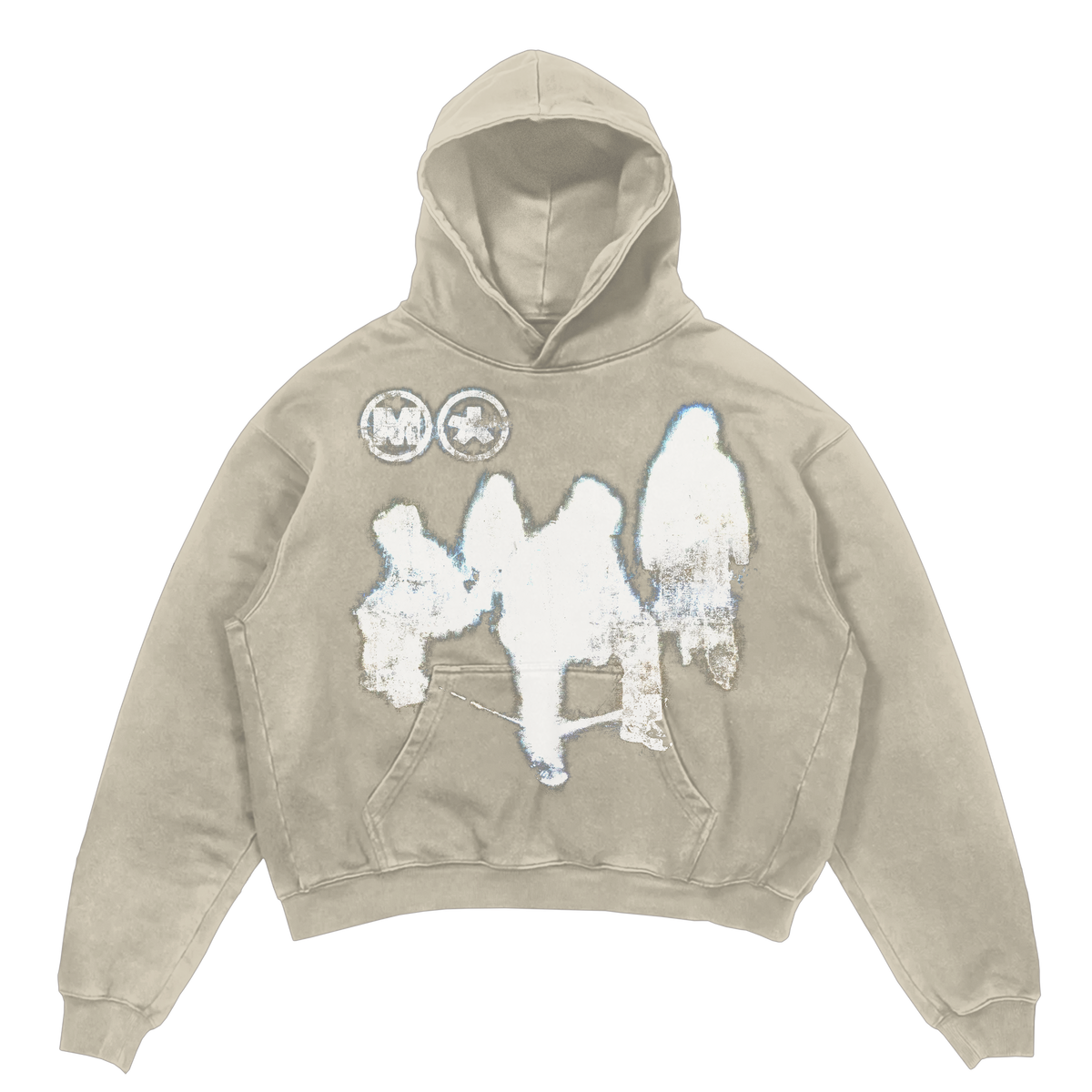Afterimage Hoodie - Sand