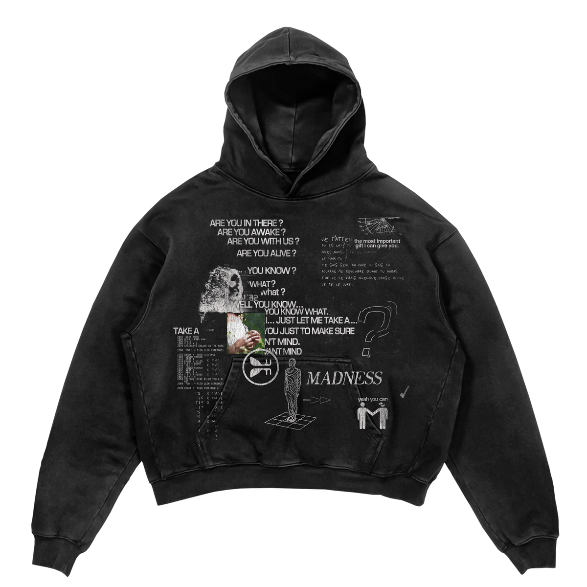 Awake Hoodie - Black