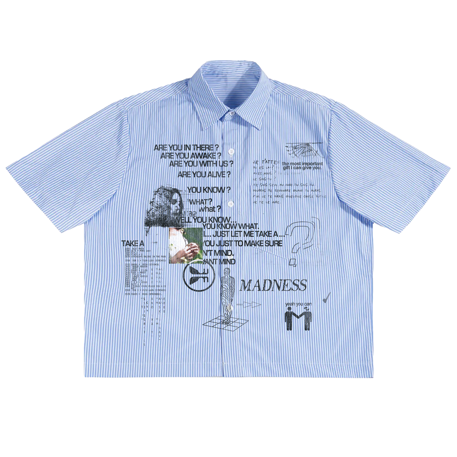 Awake Boxy Button Up