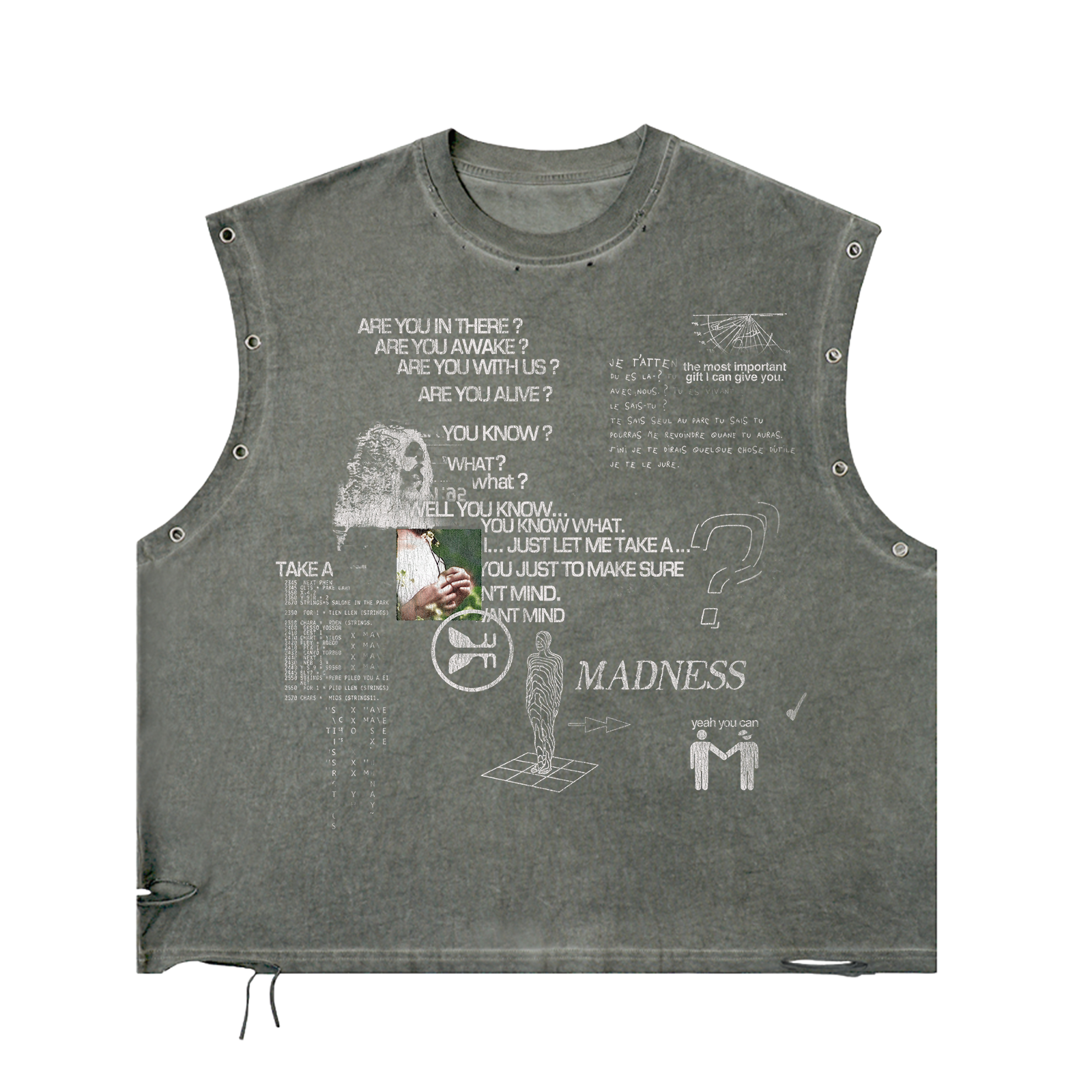 Awake Utility Cut Tee