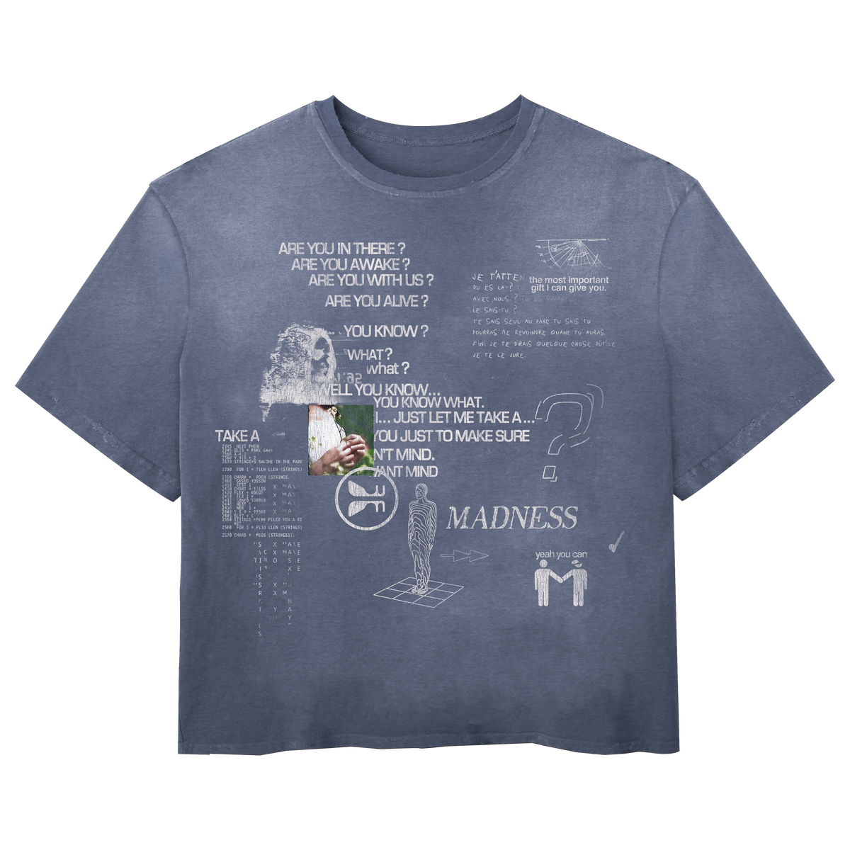 Awake Tee - Blue