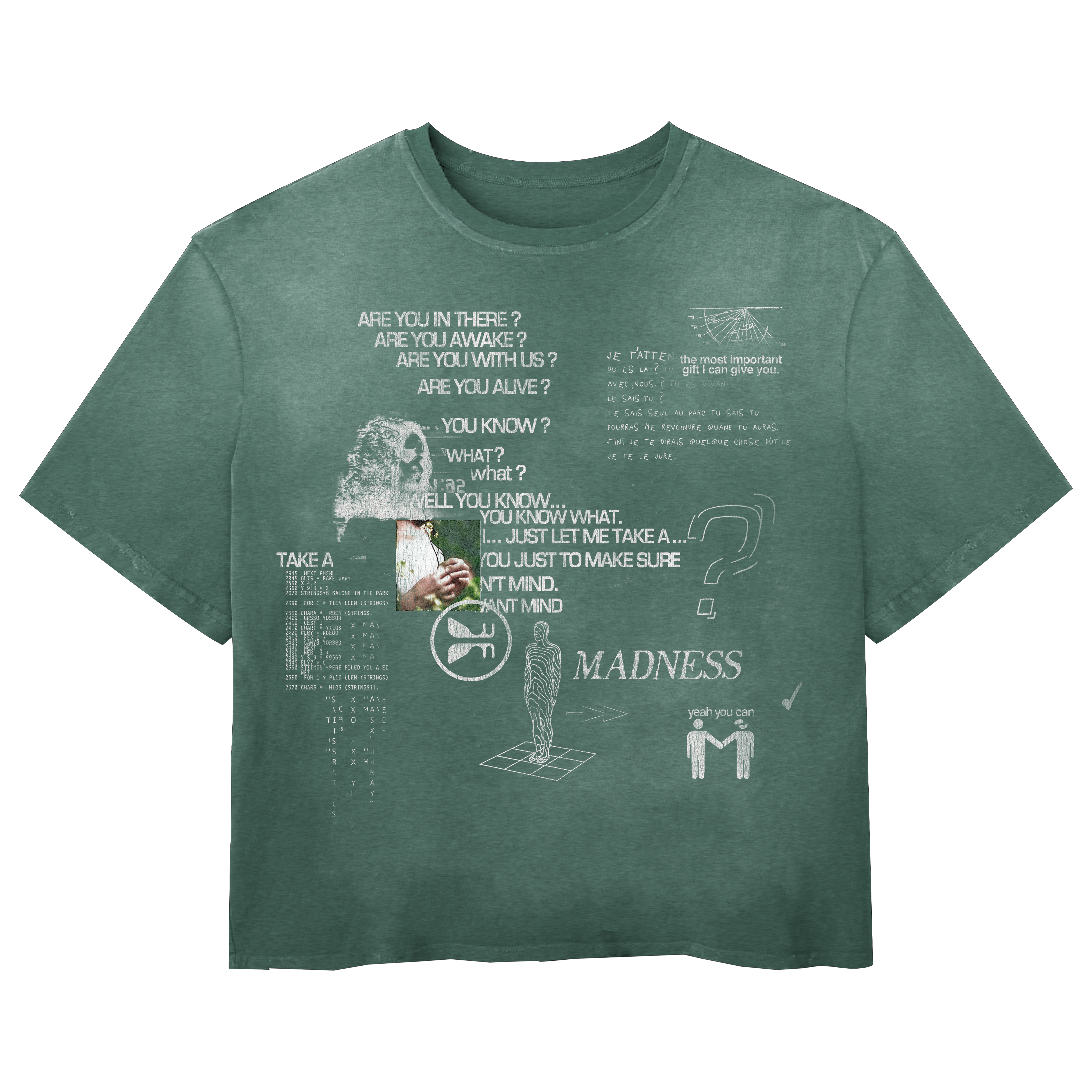 Awake Tee - Green