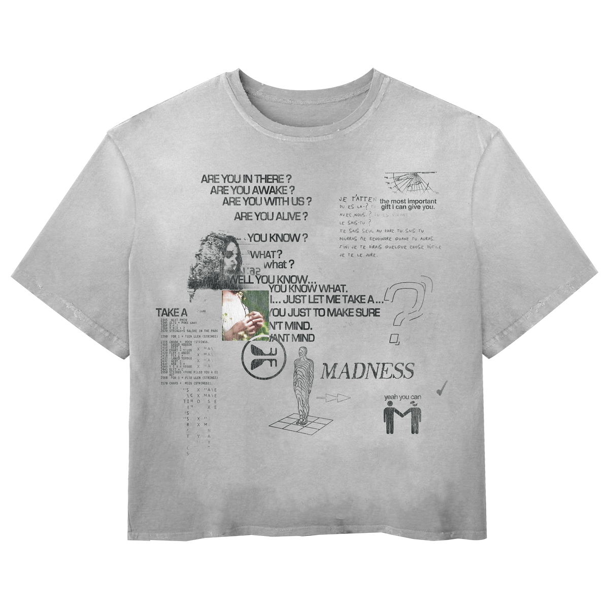 Awake Tee - White