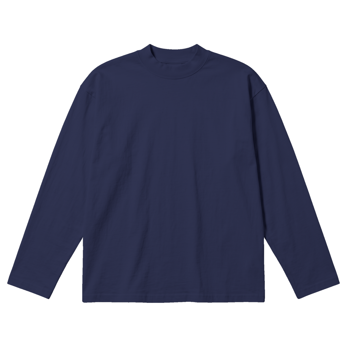 Baggy L/S Tee - Blue