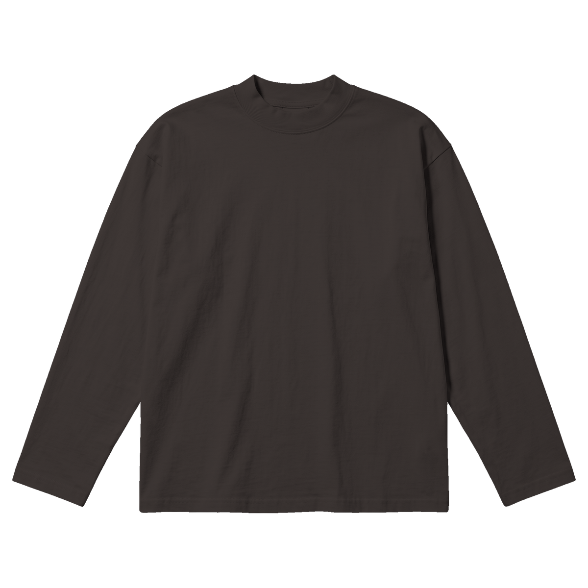 Baggy L/S Tee - Off Black