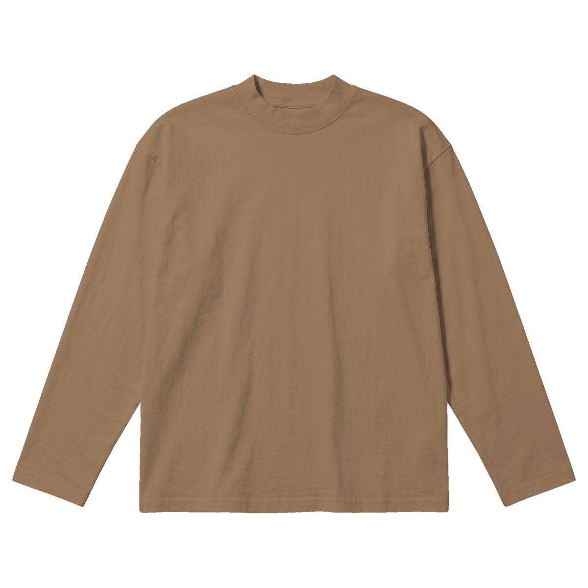 Baggy L/S Tee - Latte