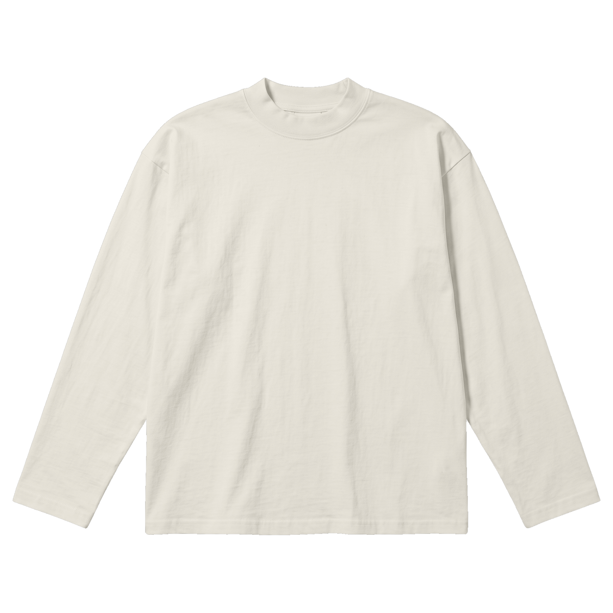 Baggy L/S Tee - Off White