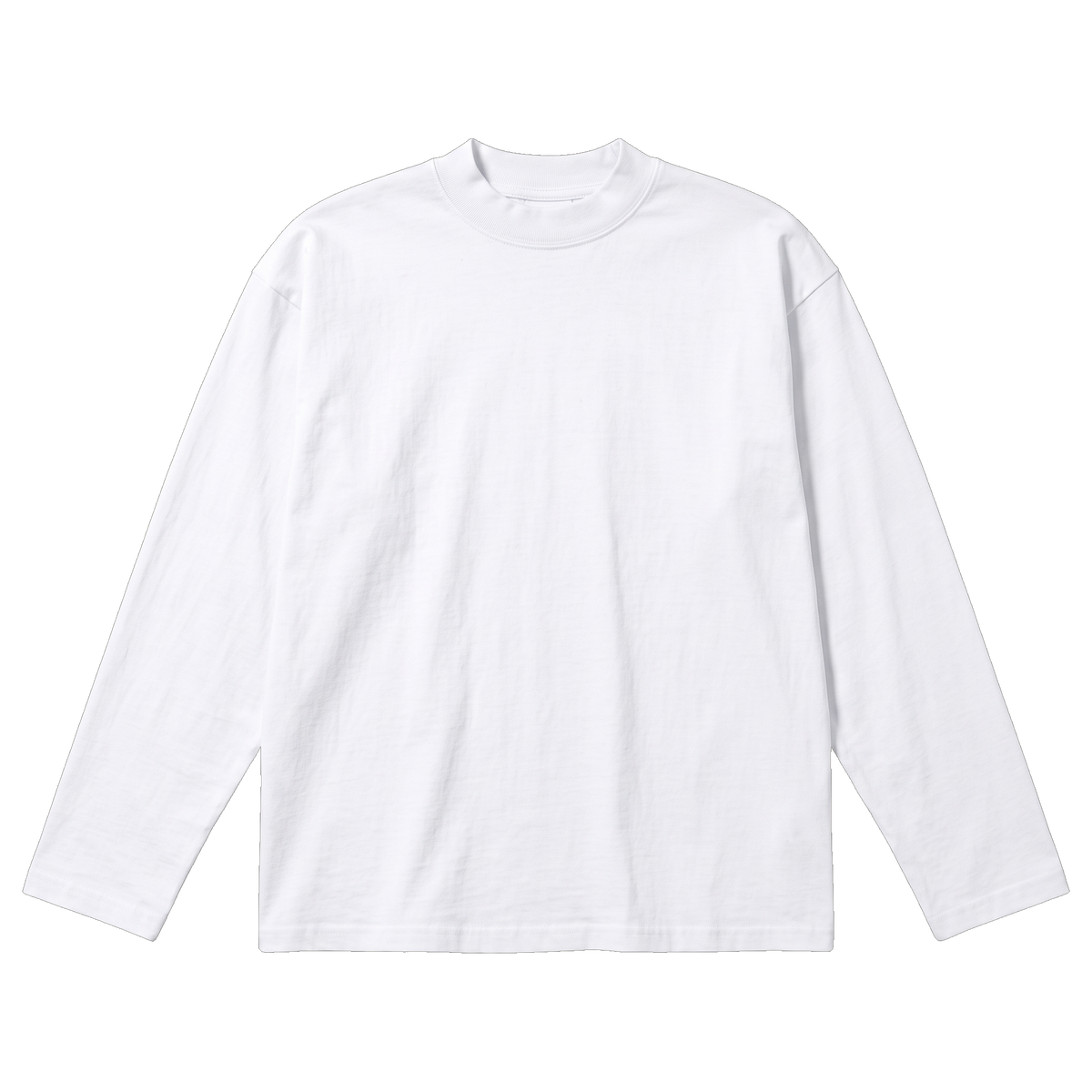 Baggy L/S Tee - White