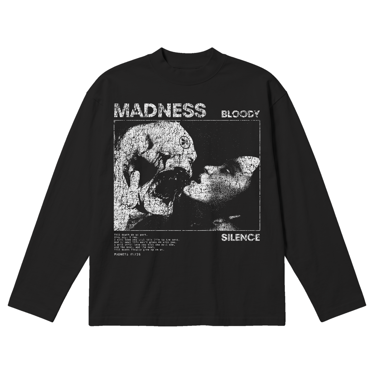Devour Baggy L/S Tee - Black