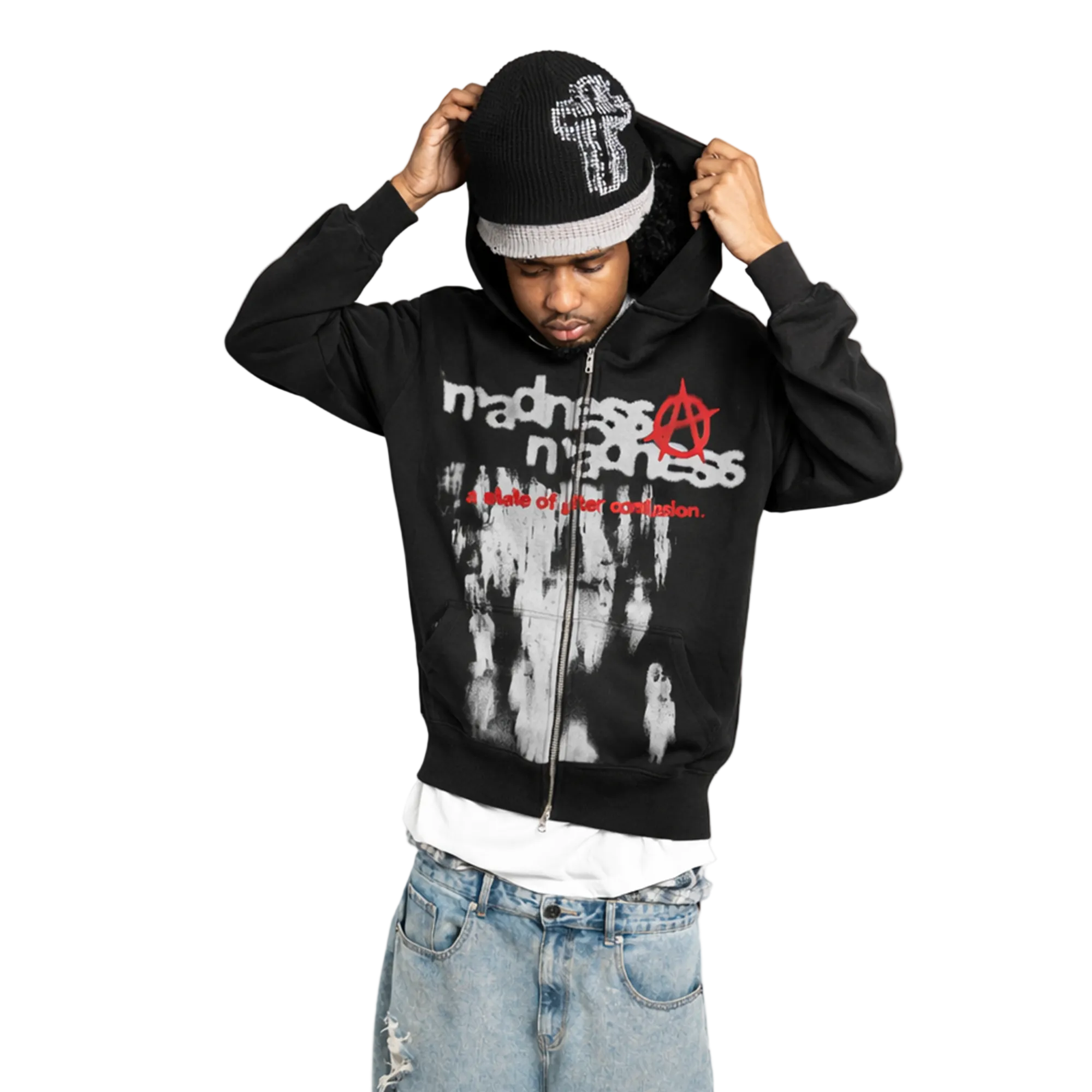 Corrupt Essential Zip Up