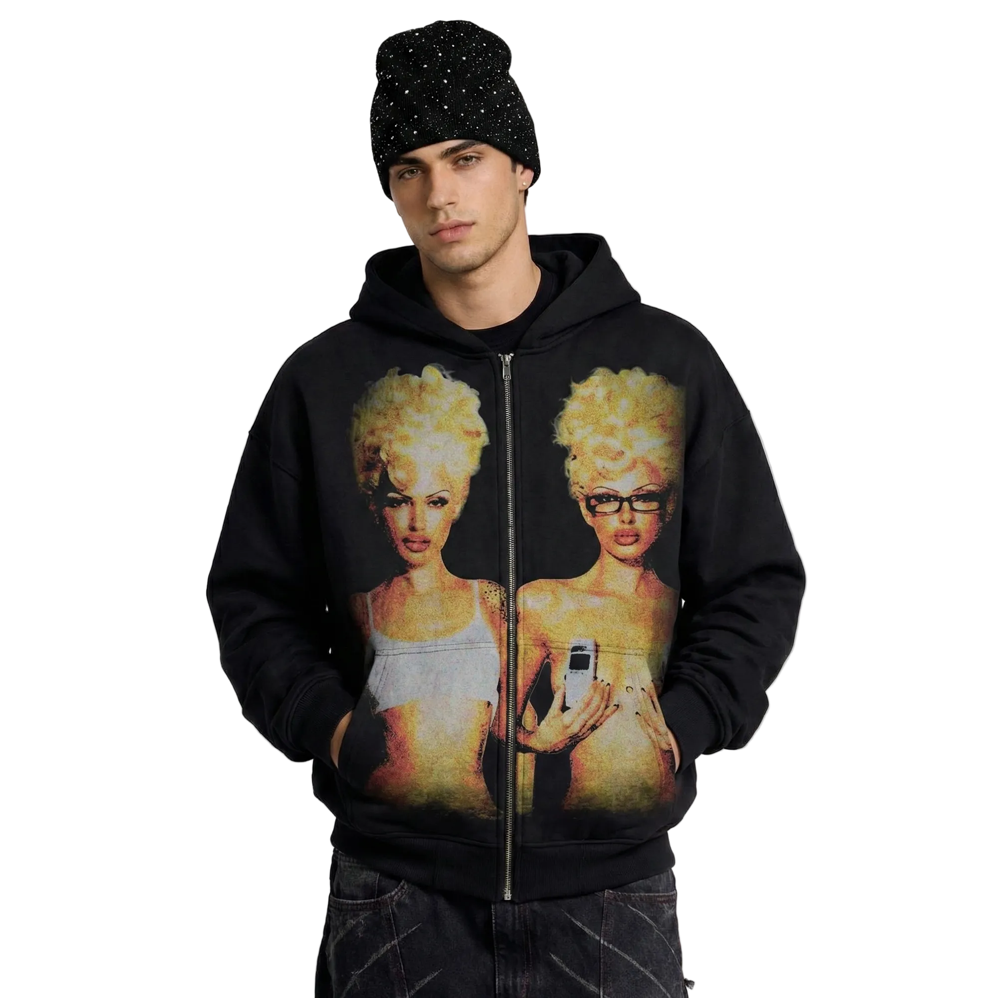 Blondes Essential Zip Up