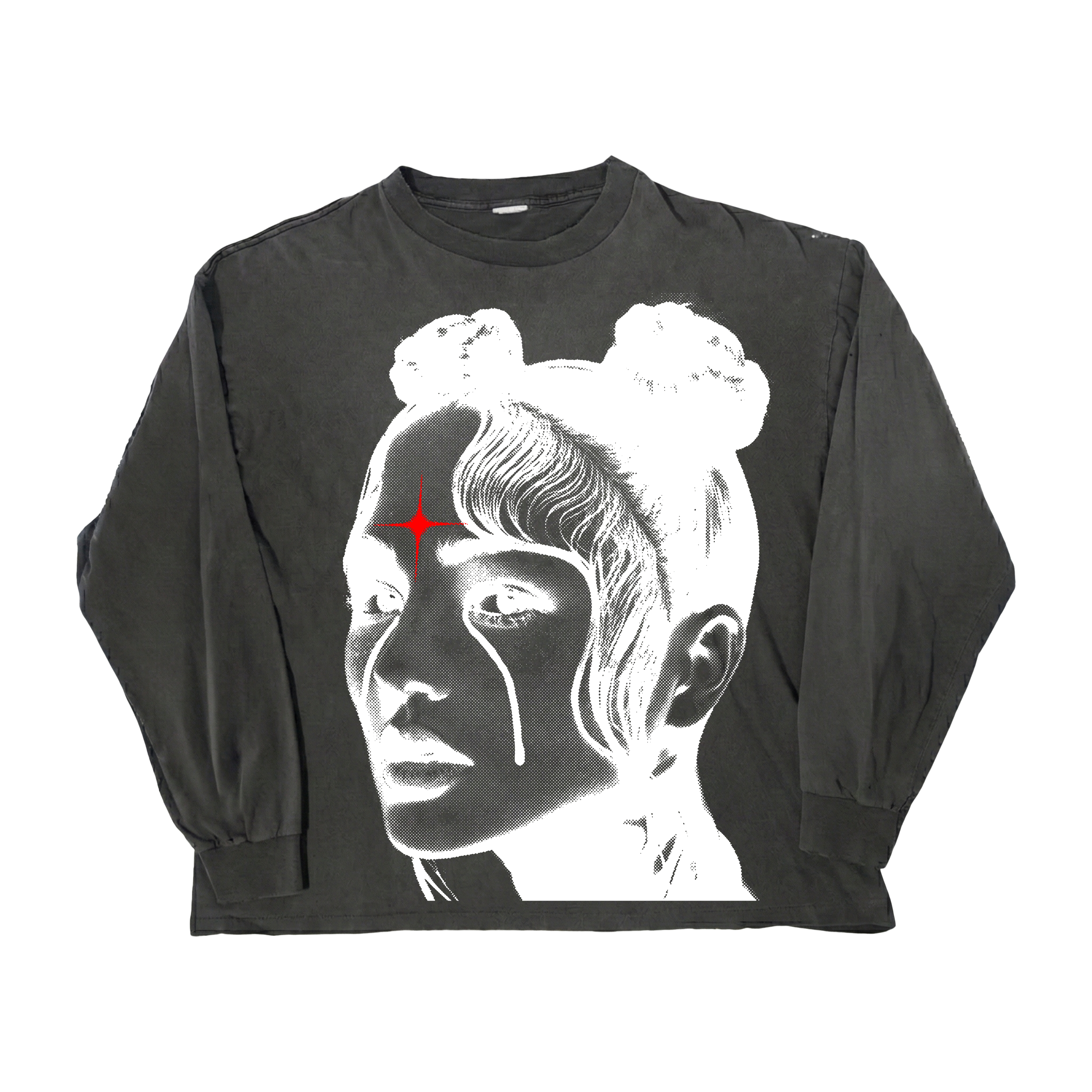 Spiritual Girl Vintage Long Sleeve Tee
